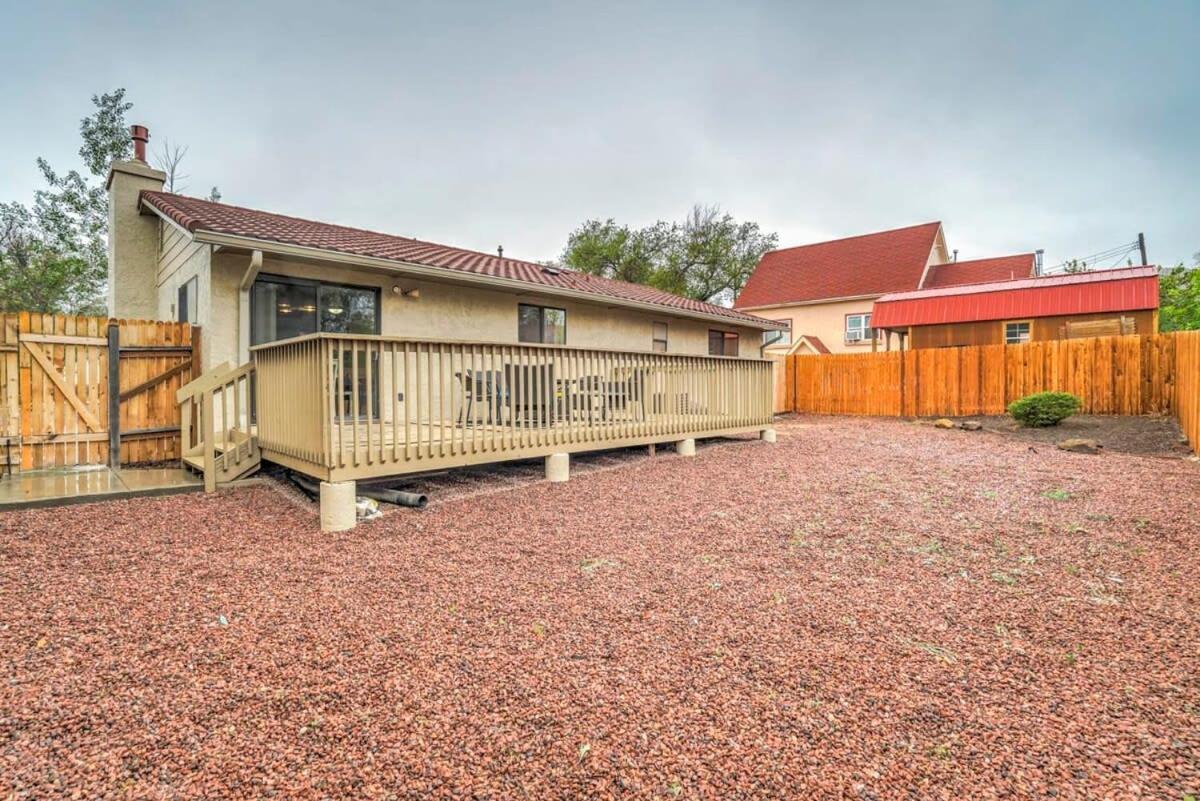 5bd Two Homes Firepit Great Family Vacation Area Colorado Springs