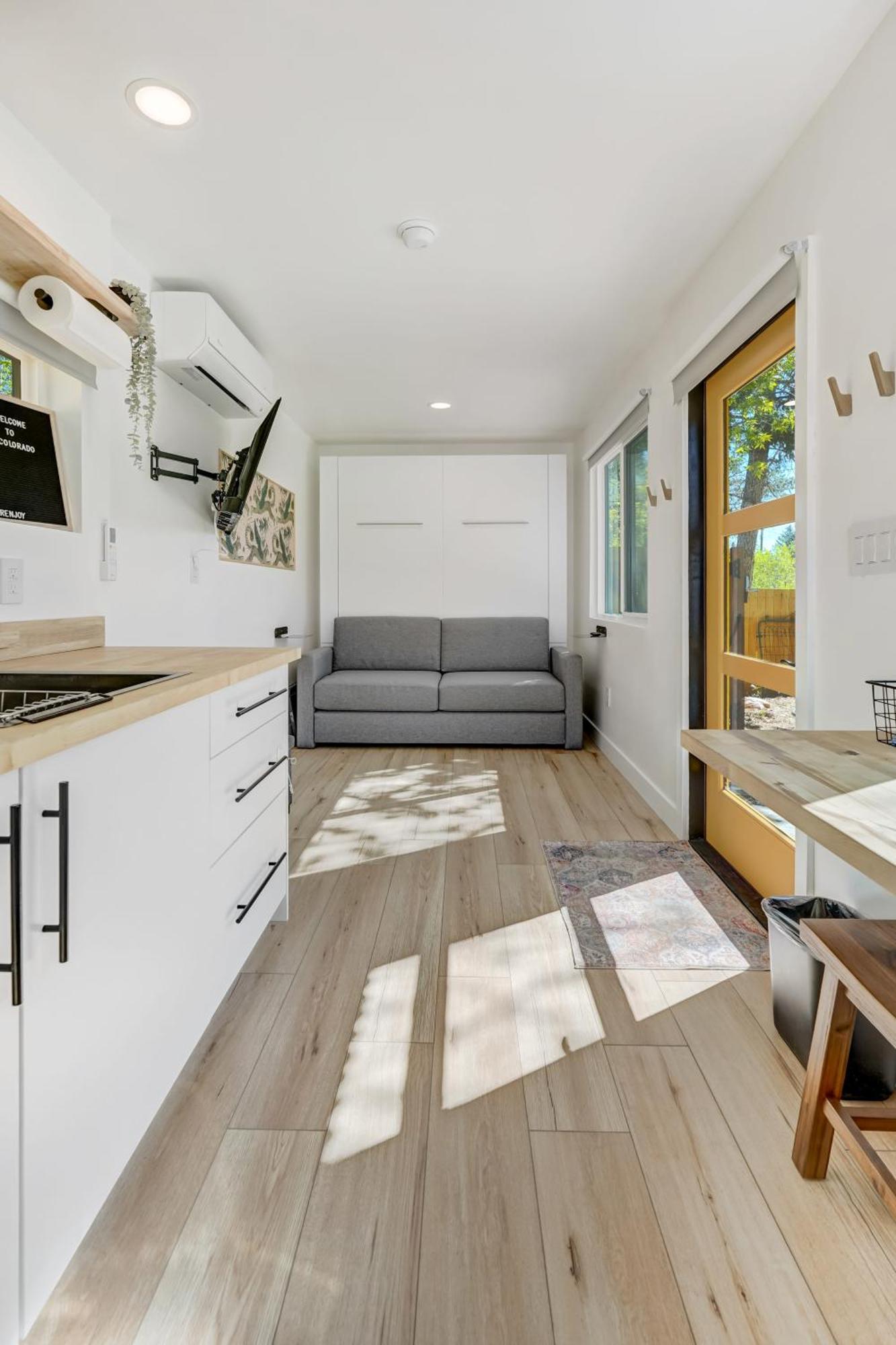 Cargo Casita Shipping Container Tiny Holiday home Colorado Springs