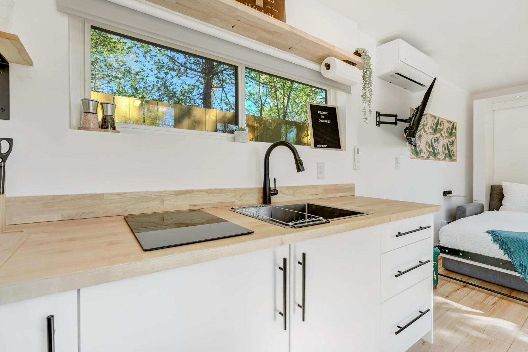 Cargo Casita Shipping Container Tiny Holiday home