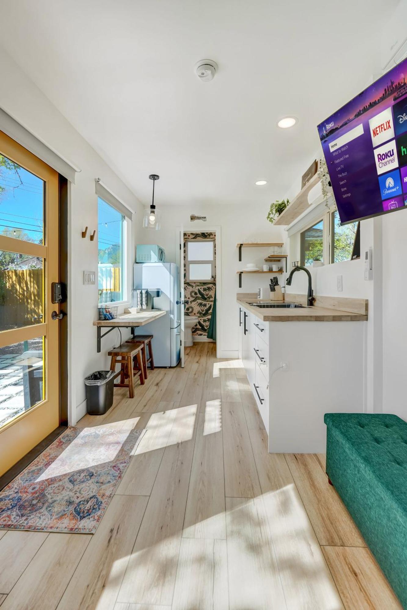 Cargo Casita Shipping Container Tiny Holiday home Colorado Springs