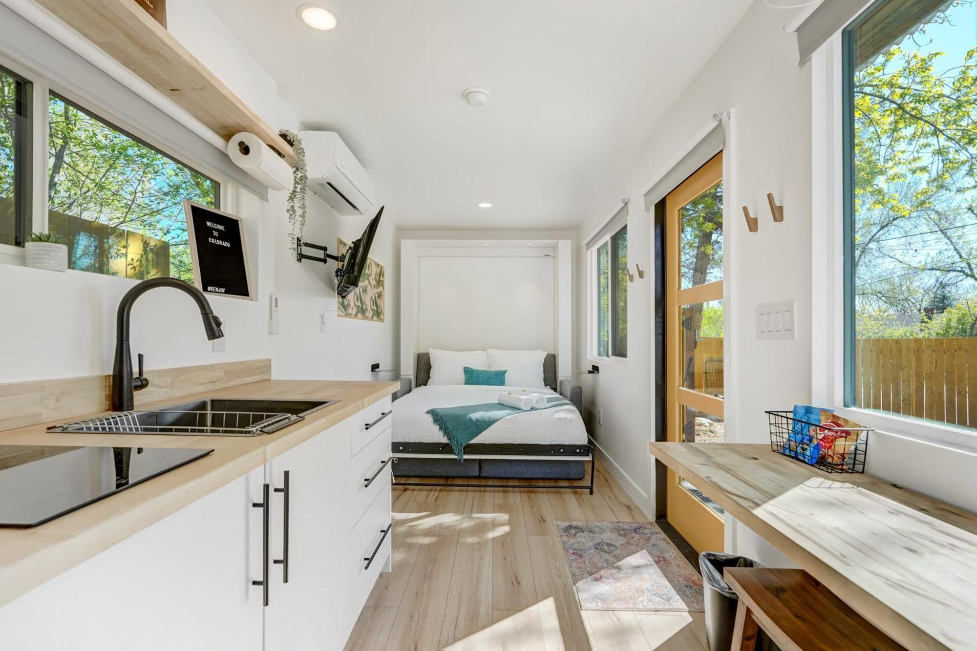 Cargo Casita Shipping Container Tiny Colorado Springs