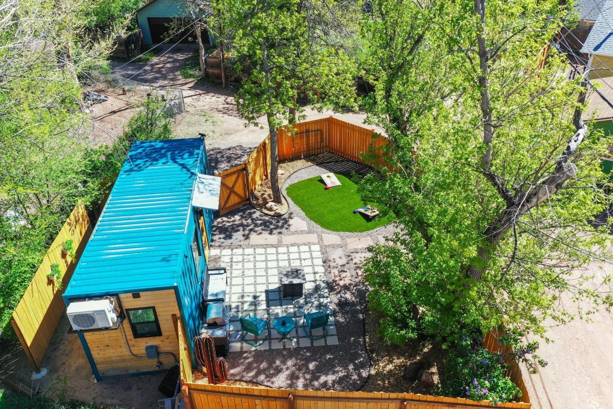 Cargo Casita Shipping Container Tiny Holiday home *
