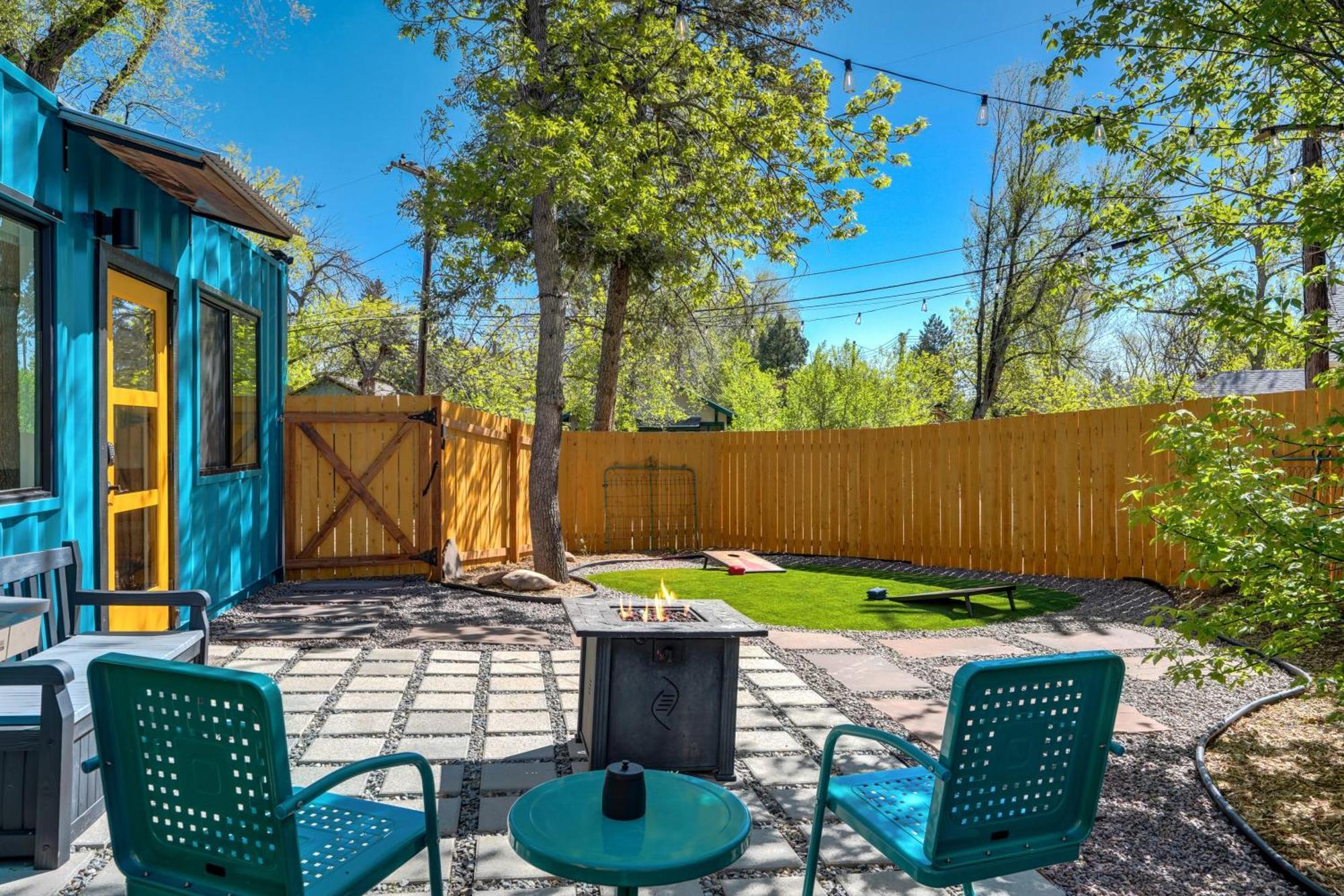 Cargo Casita Shipping Container Tiny Holiday home *