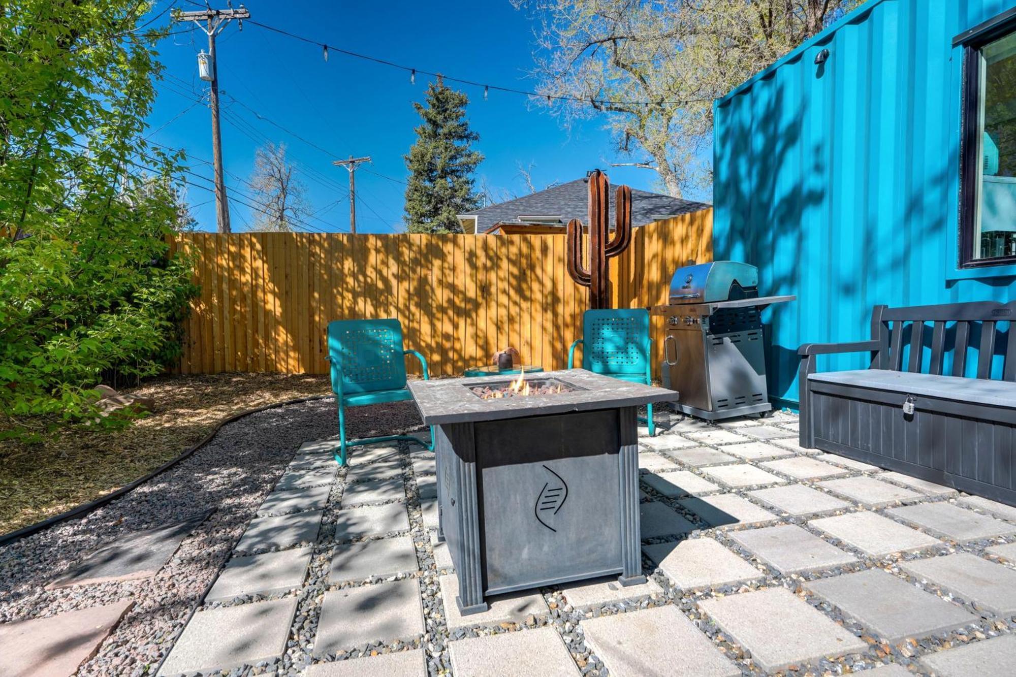 Cargo Casita Shipping Container Tiny Colorado Springs