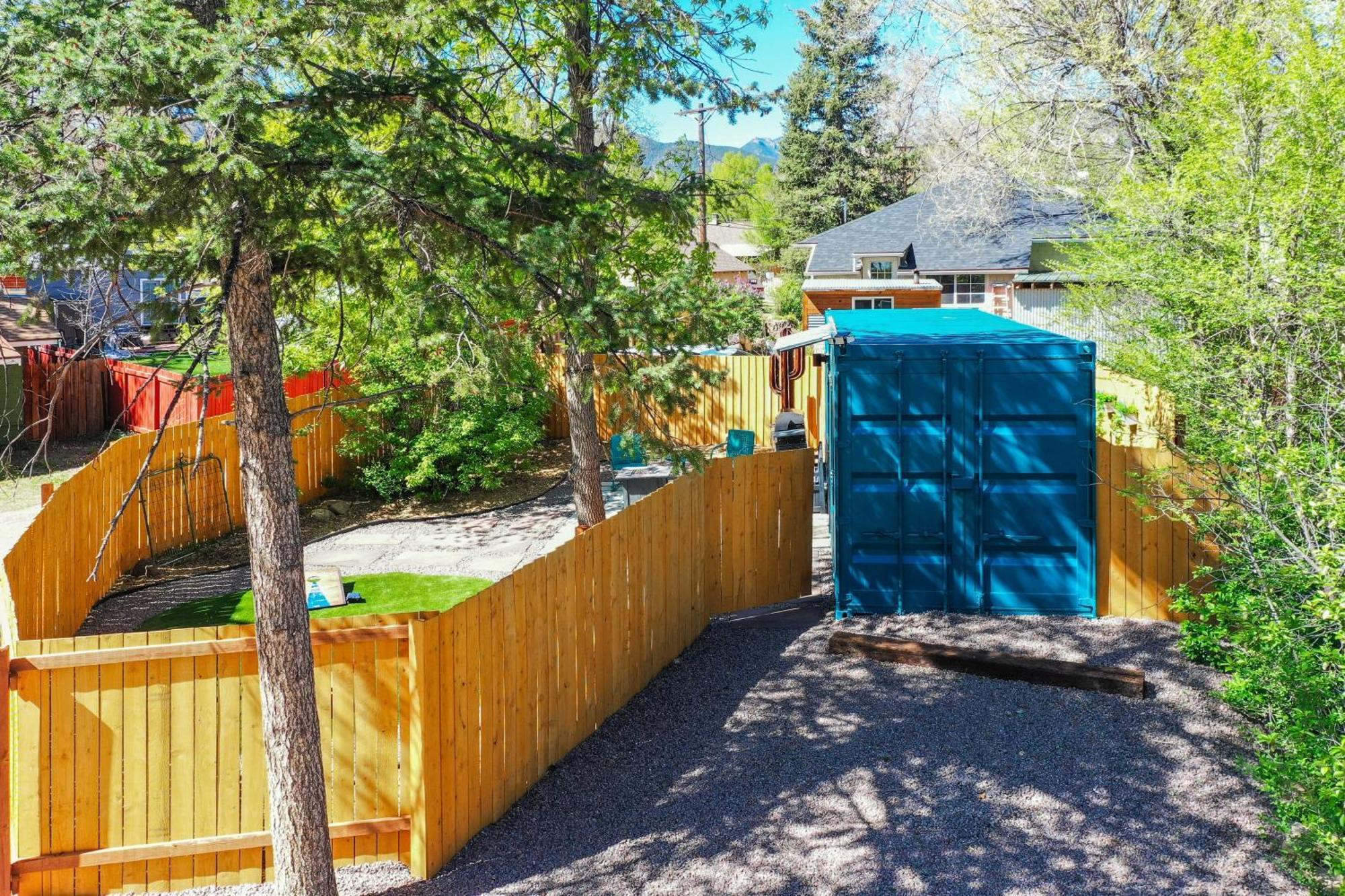 Cargo Casita Shipping Container Tiny