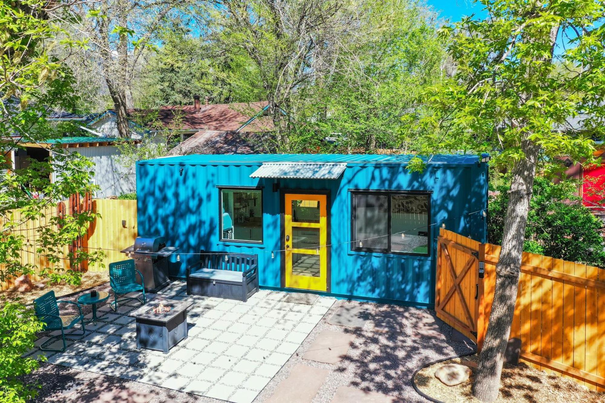 Cargo Casita Shipping Container Tiny Holiday home Colorado Springs