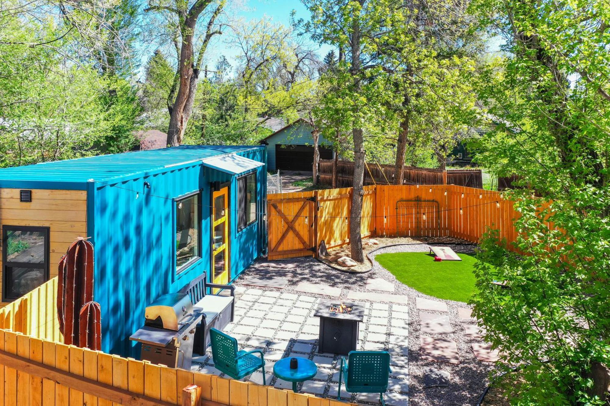 Cargo Casita Shipping Container Tiny *