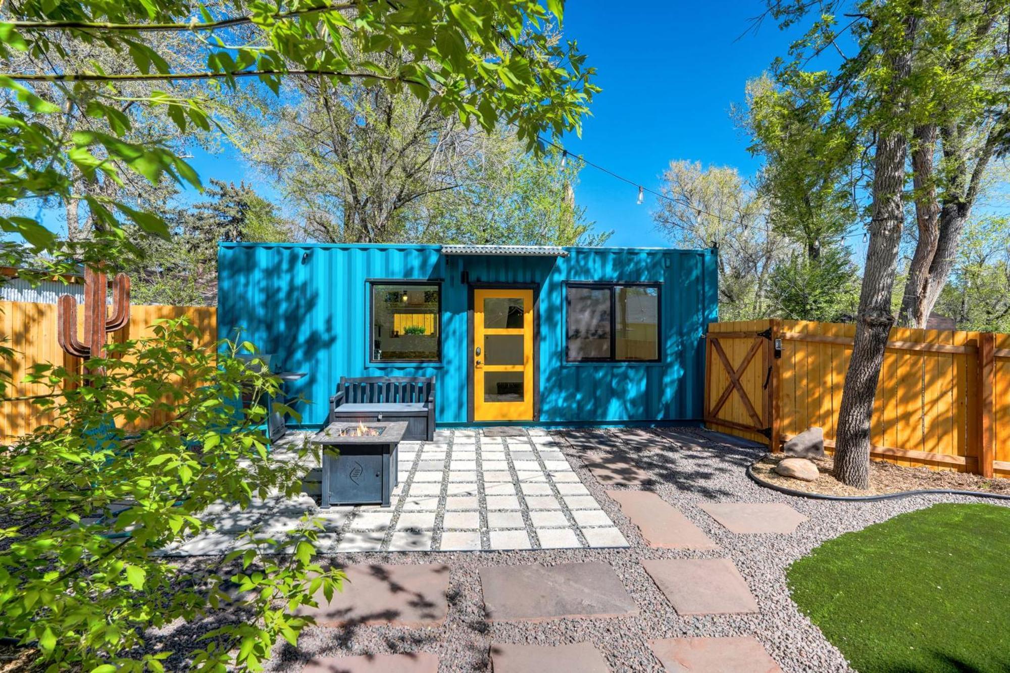 Cargo Casita Shipping Container Tiny