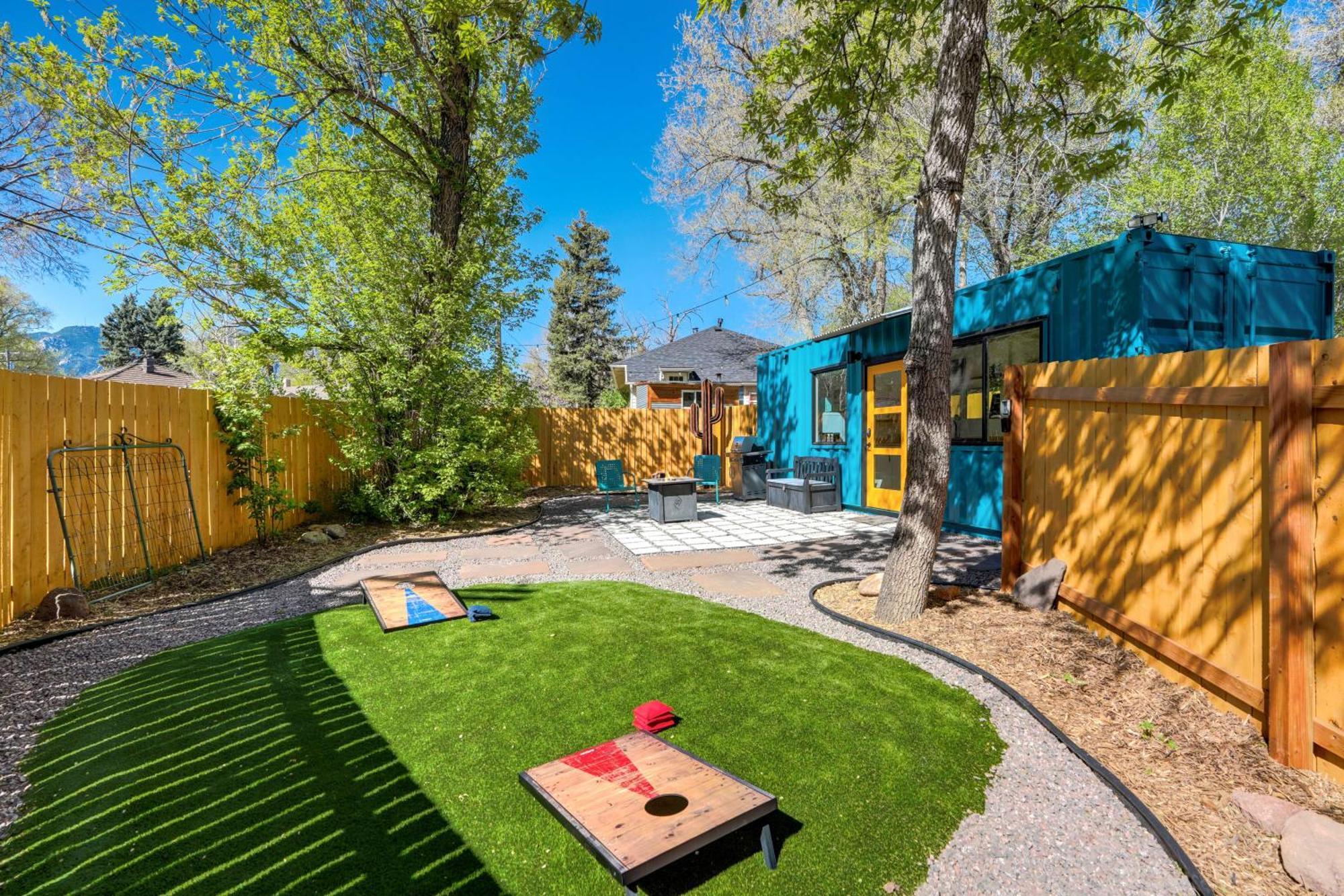 Holiday home Cargo Casita Shipping Container Tiny Colorado Springs