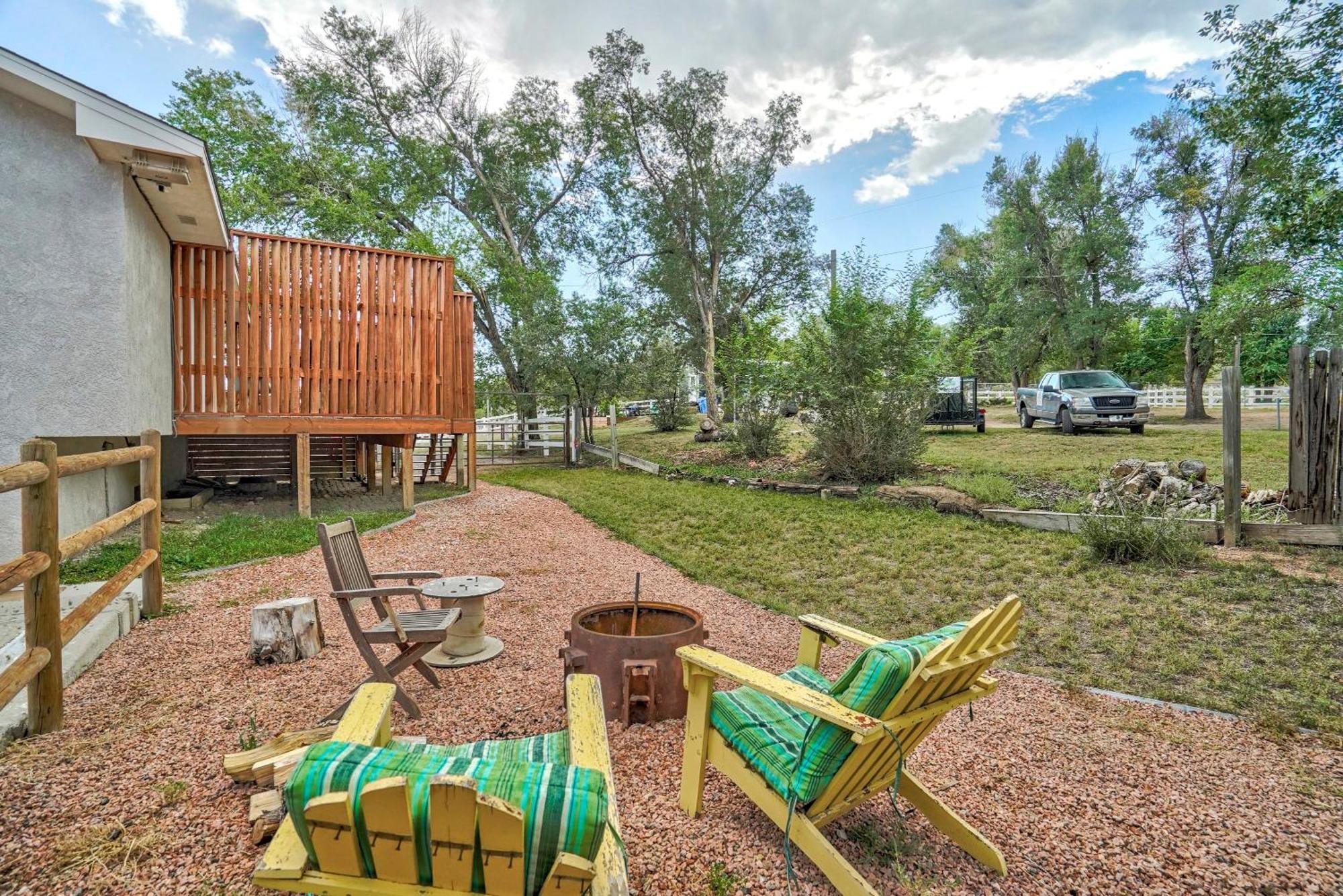 The Loft ~ Smart Tv ~ Firepit ~ Self Check-in * Colorado Springs
