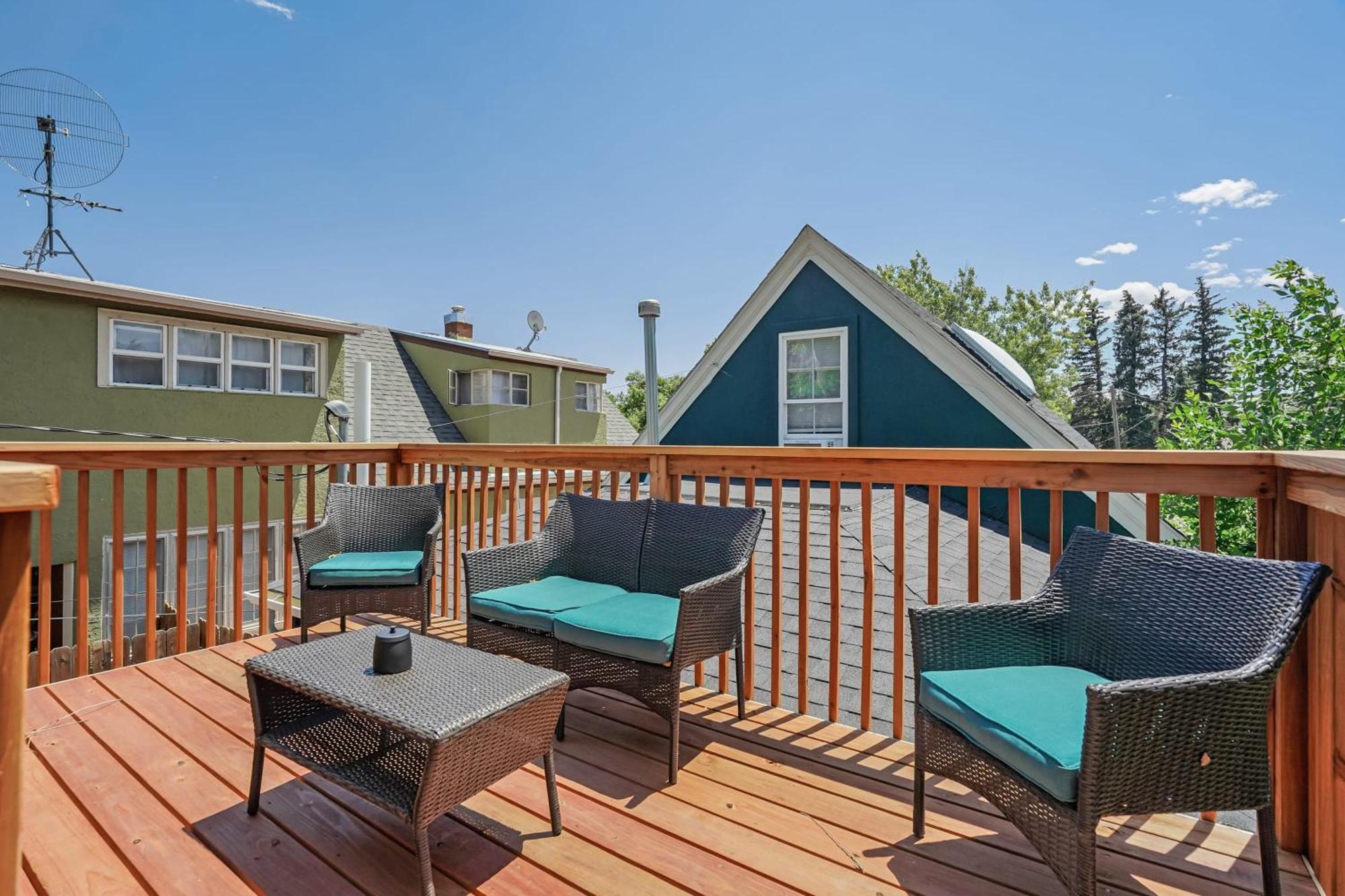 Neighborly Heights - Downtown King Bbq Fire Pit * Colorado Springs