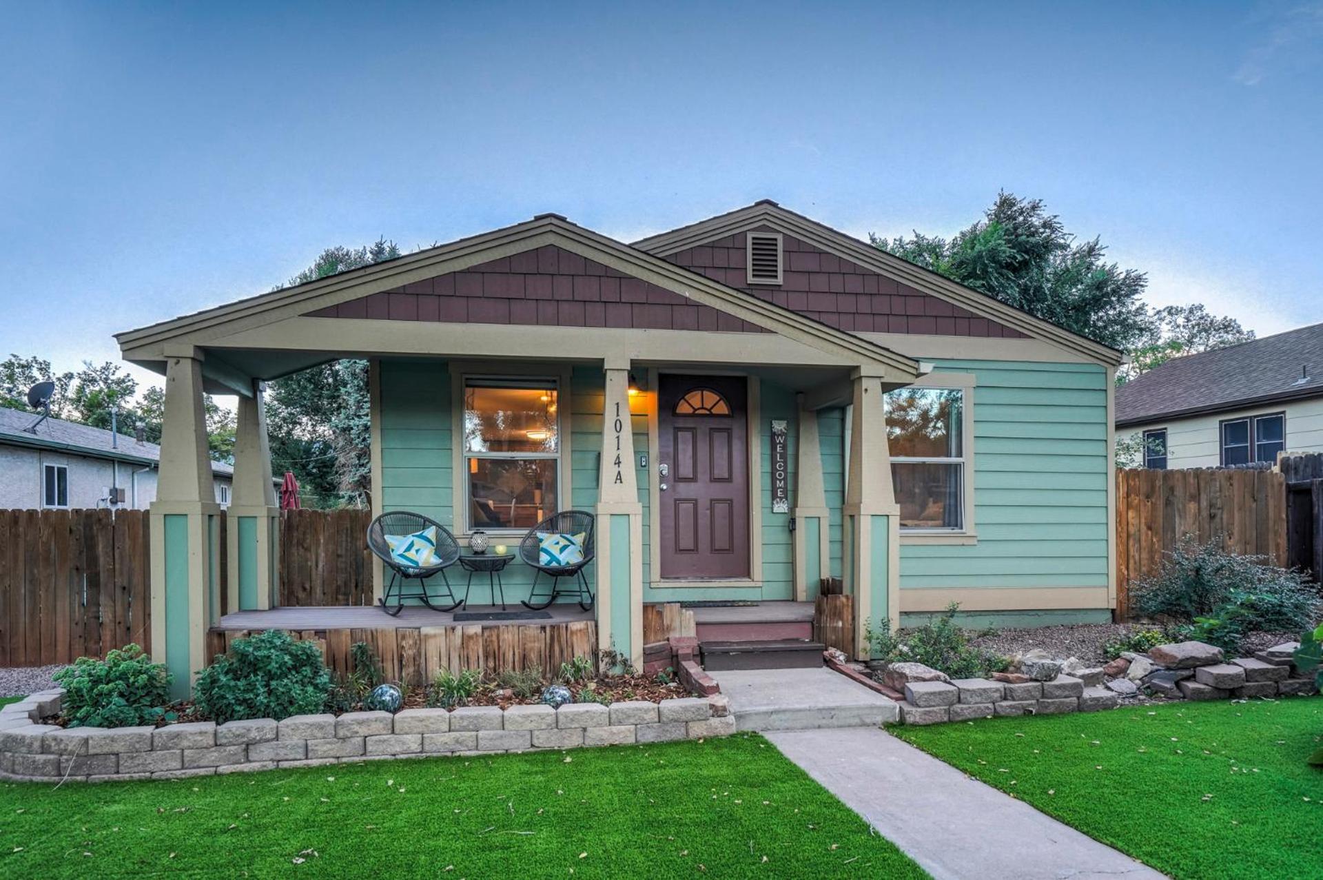 Fire Pit-9 Min To Downtown-3 Min To Olympic Center Holiday home *