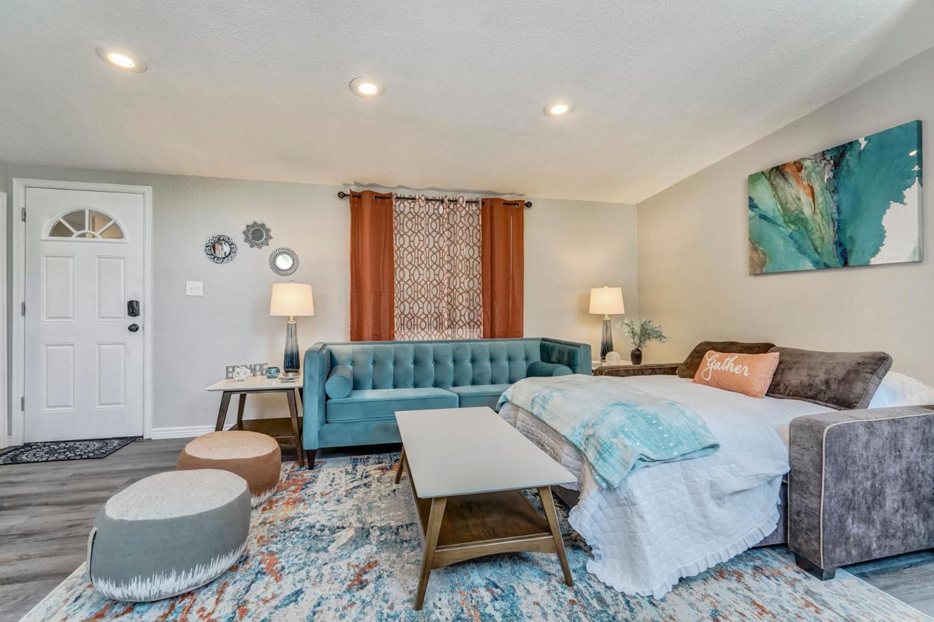 Walkable To Downtown Restaurants & Bars-fire Pit Holiday home