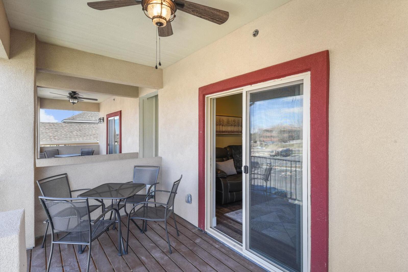 New Upper With Deck-pet Friendly-usafa Holiday home Colorado Springs