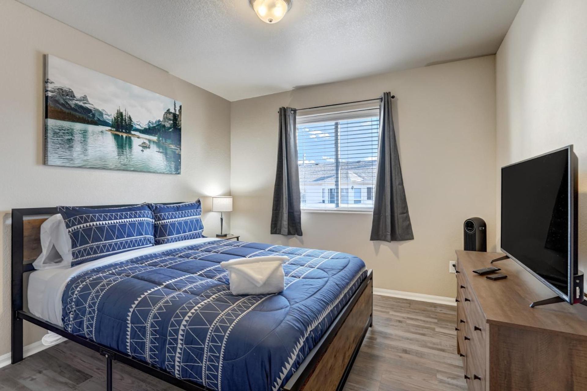 Holiday home Painted Sky Corporate Oasis-mountain View-king Bed *