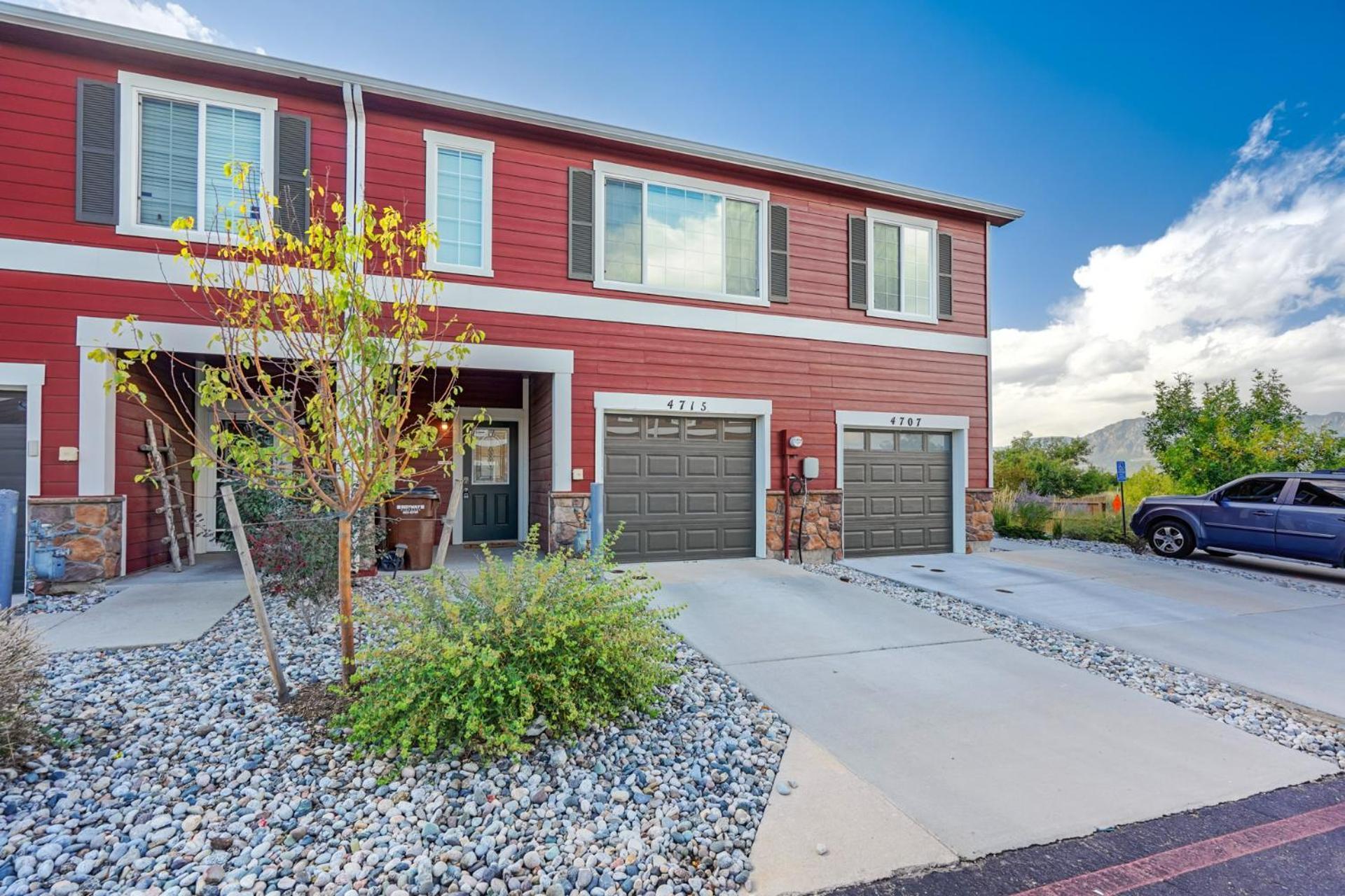 Holiday home Painted Sky Corporate Oasis-mountain View-king Bed Colorado Springs