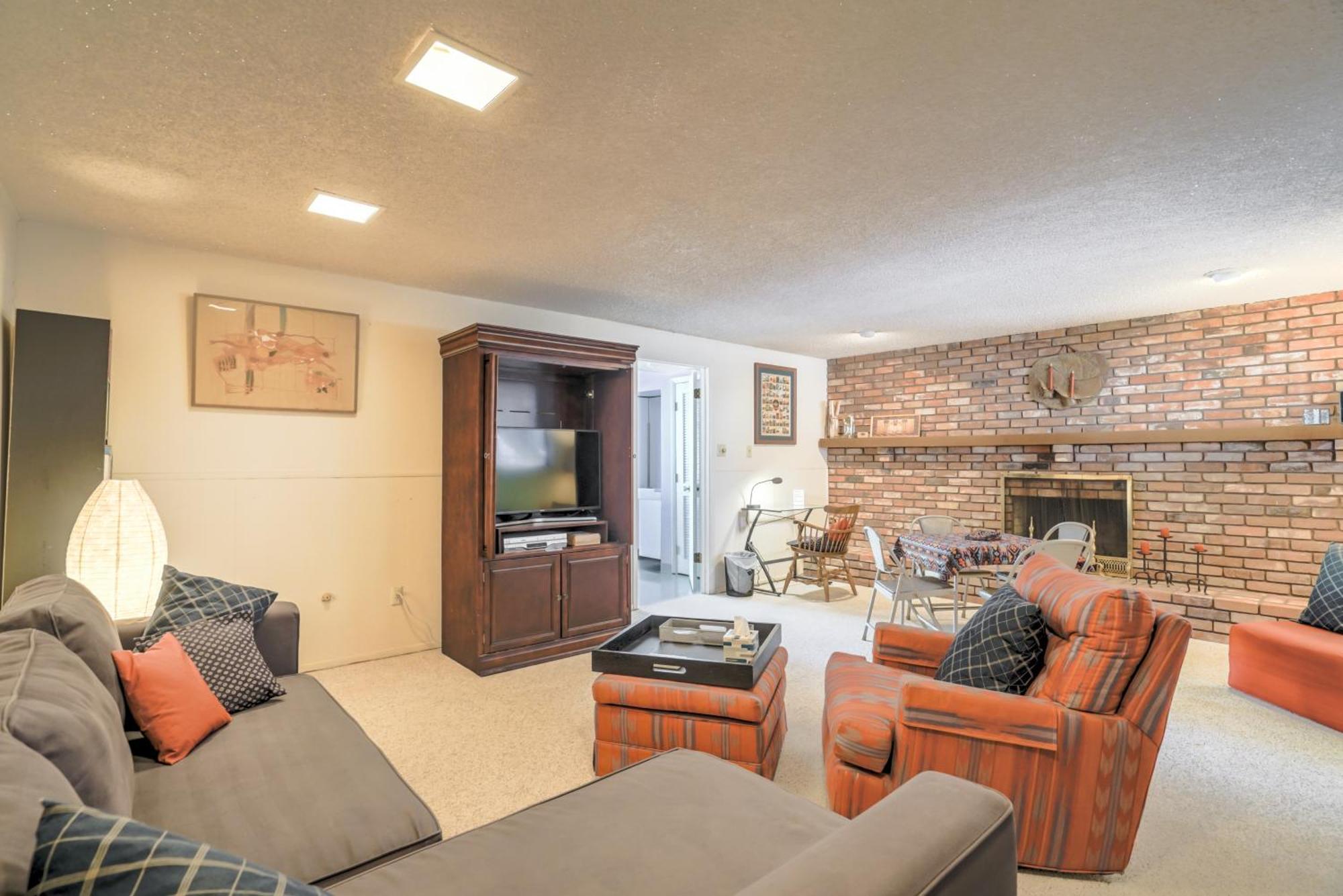 Apartment Cozy Ground Floor - Pet Friendly - Work Space