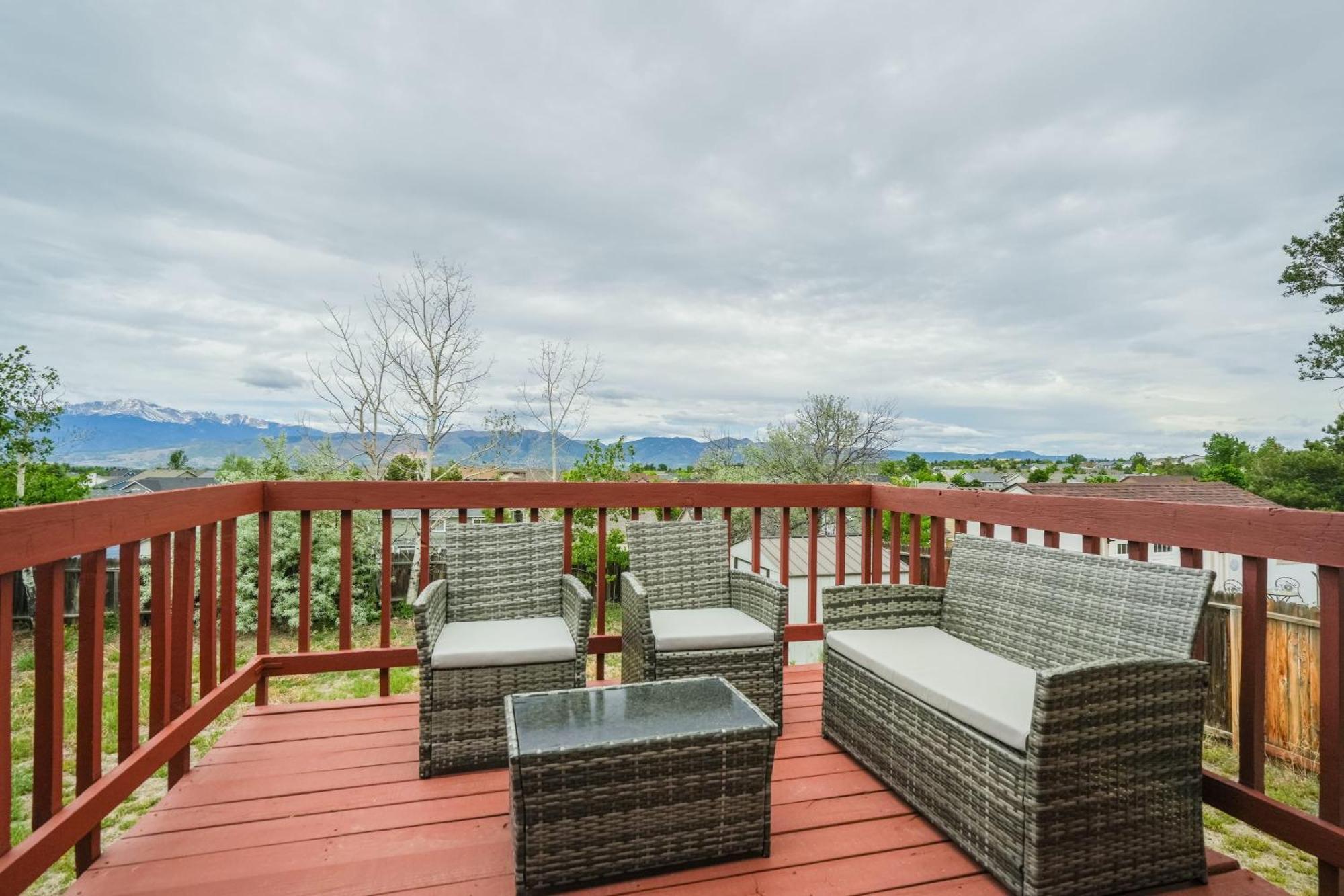 Viewhouse Pikes Peak Garden Of The Gods Holiday home Colorado Springs