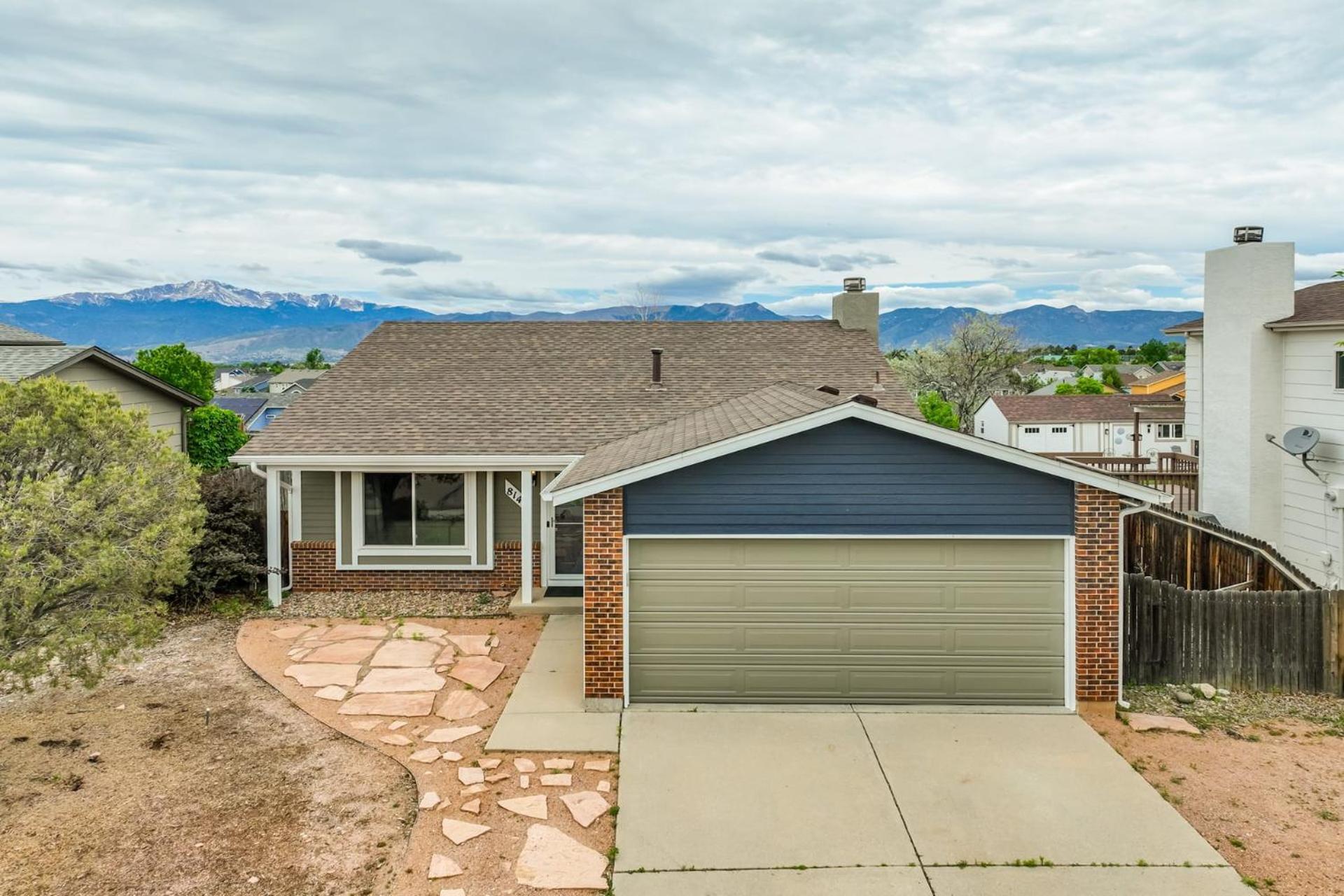 Holiday home Viewhouse Pikes Peak Garden Of The Gods Colorado Springs