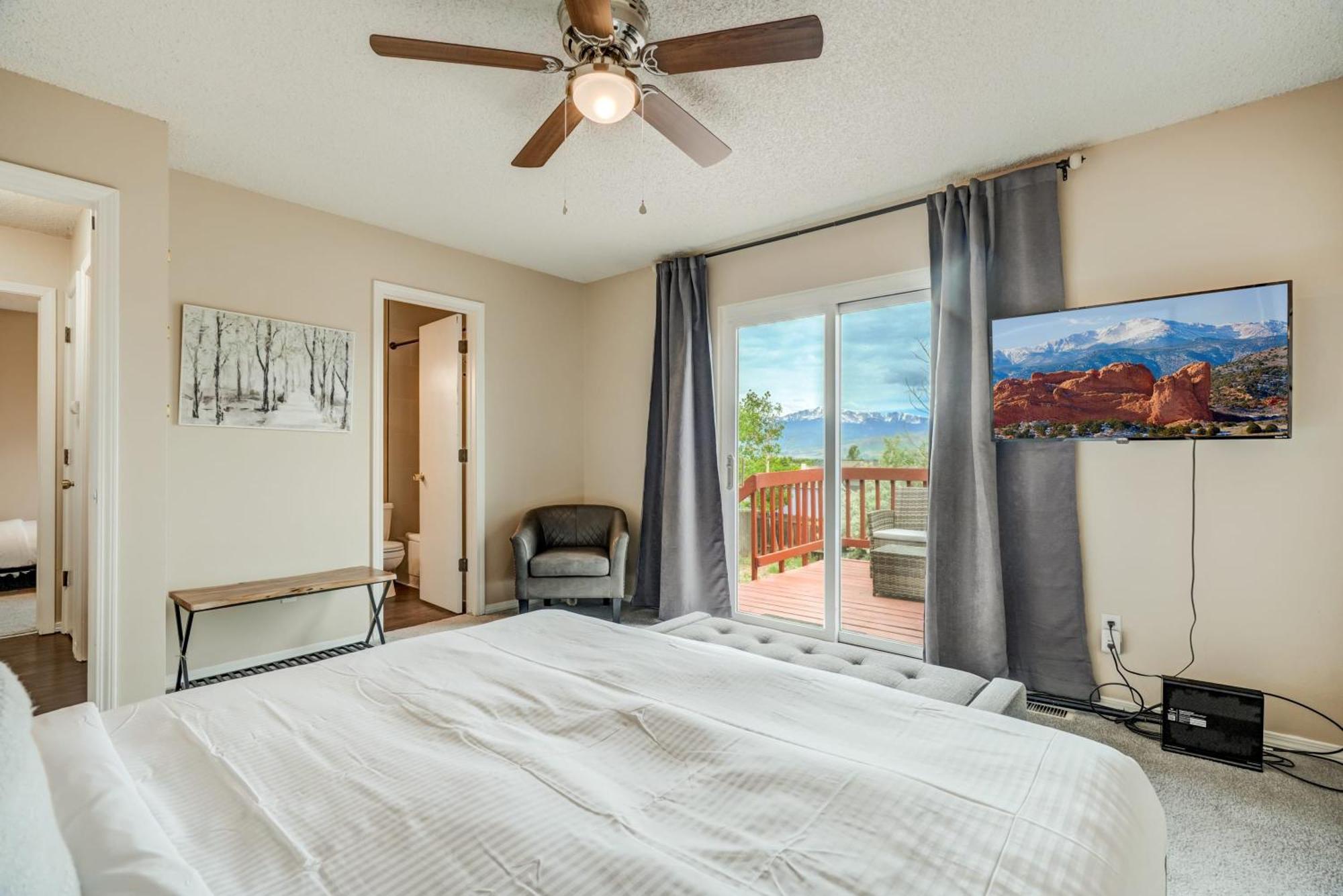 Viewhouse Pikes Peak Garden Of The Gods Holiday home *