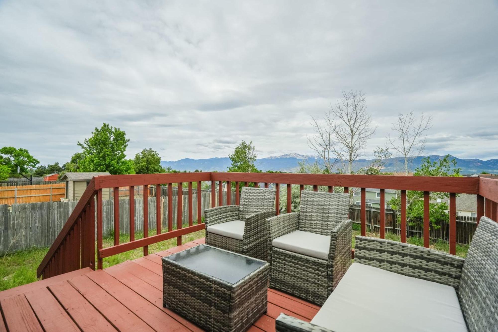 Viewhouse Pikes Peak Garden Of The Gods Holiday home