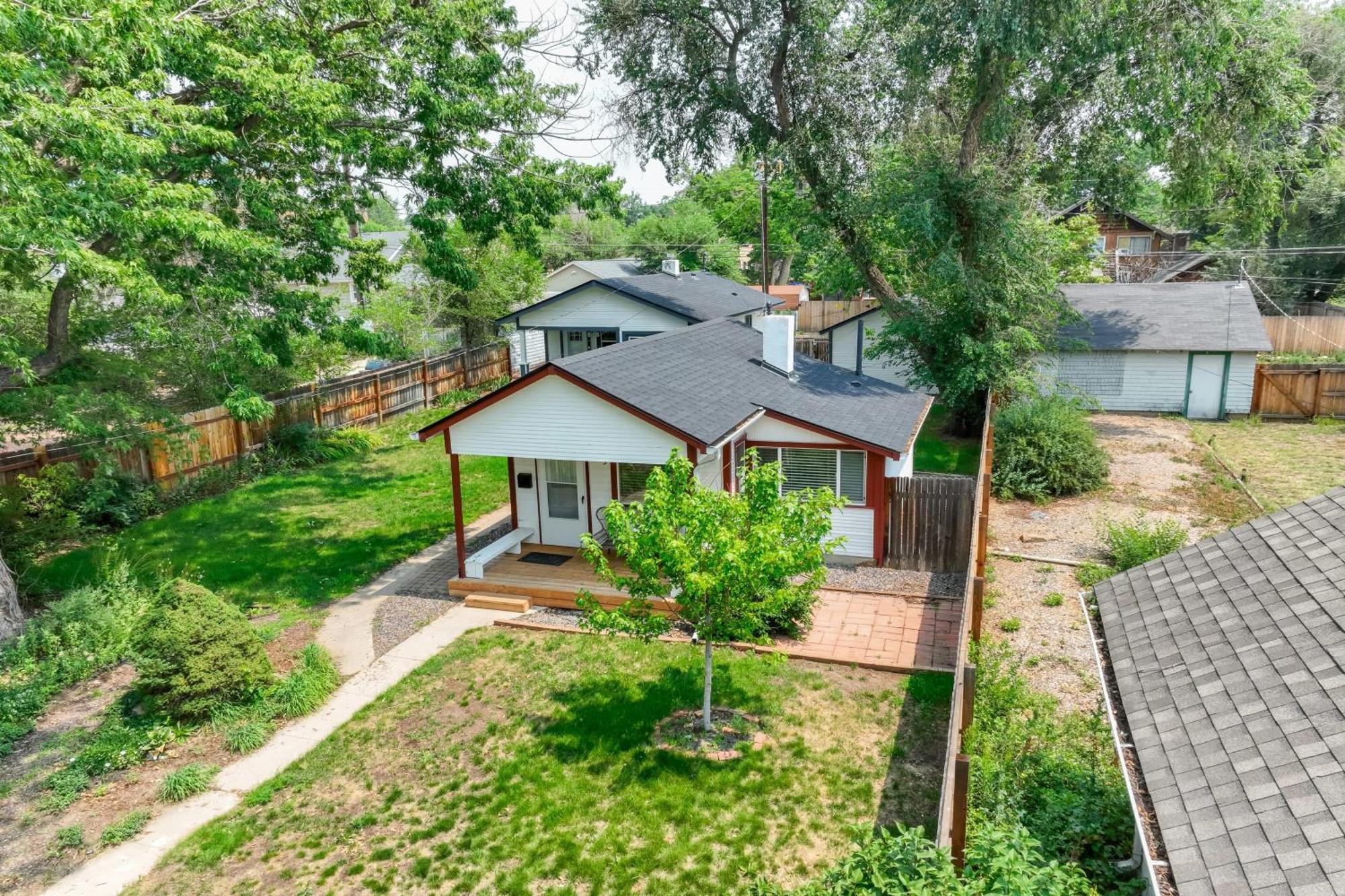 Vintage Tiny House Cute 1bdrm Big Appeal Colorado Springs