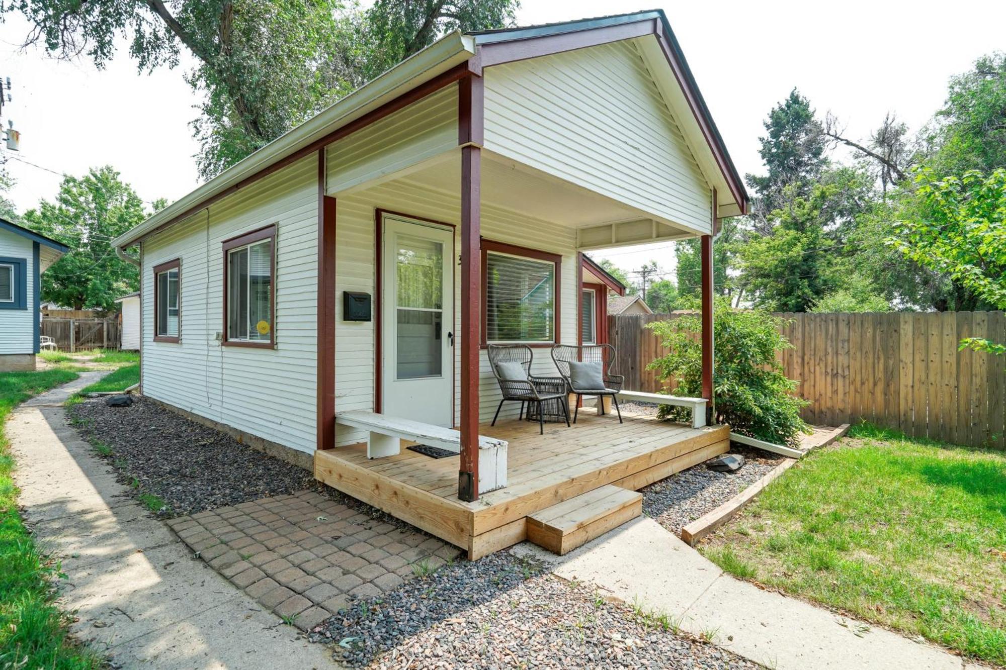 Vintage Tiny House Cute 1bdrm Big Appeal Colorado Springs