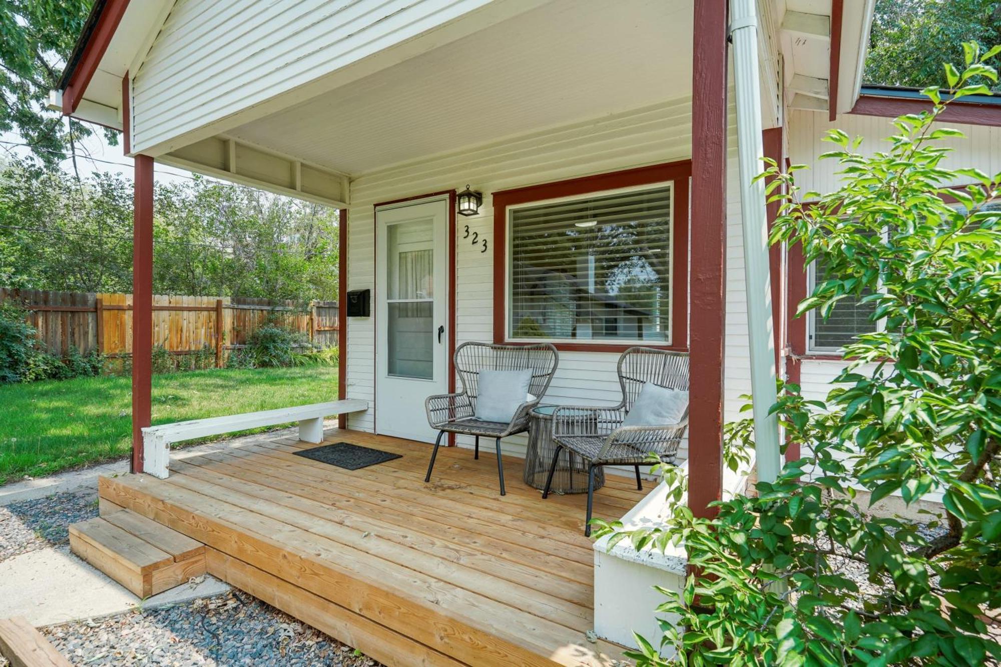 Vintage Tiny House Cute 1bdrm Big Appeal Colorado Springs