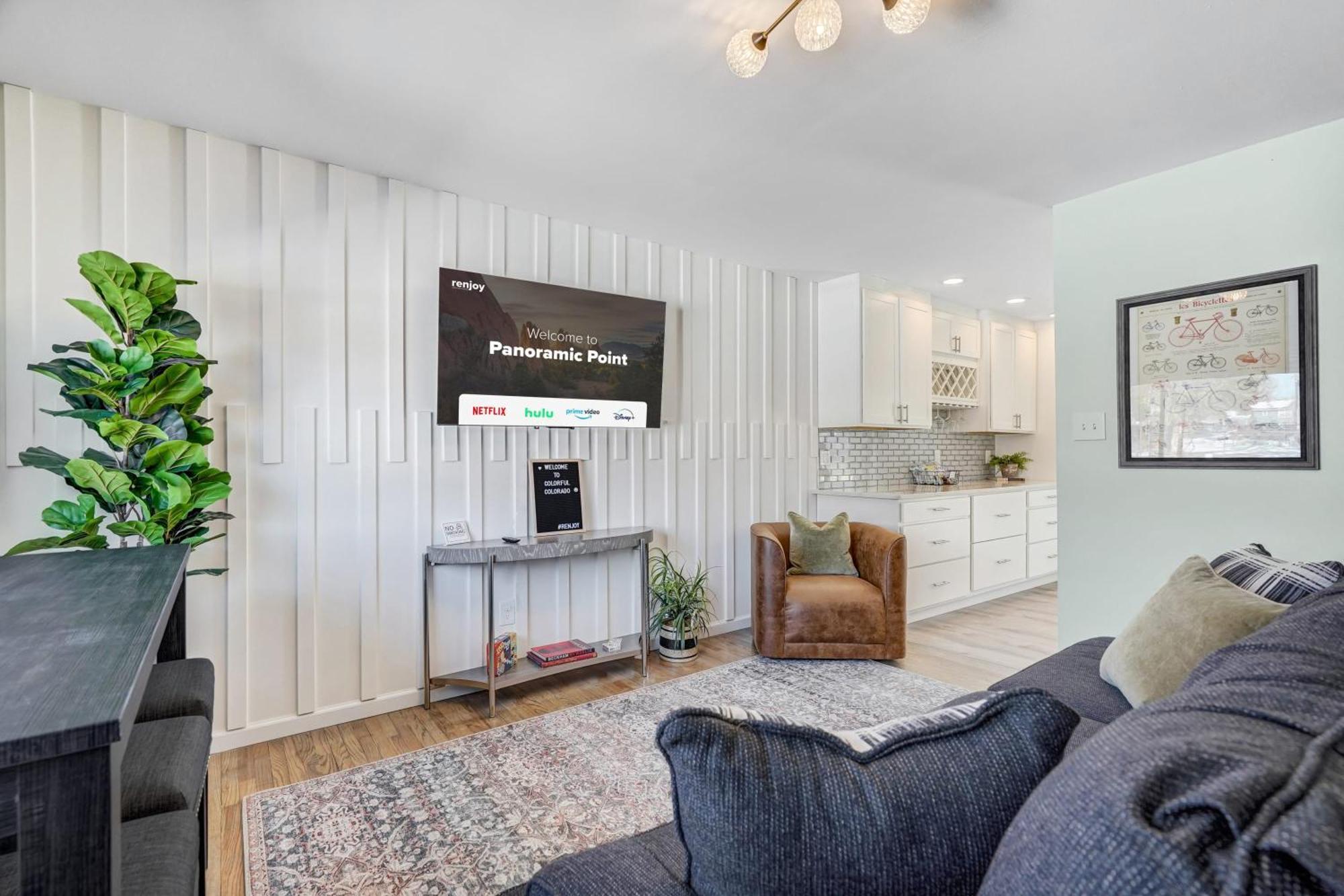 Panoramic Point - Downtown King Full Kitchen Holiday home Colorado Springs