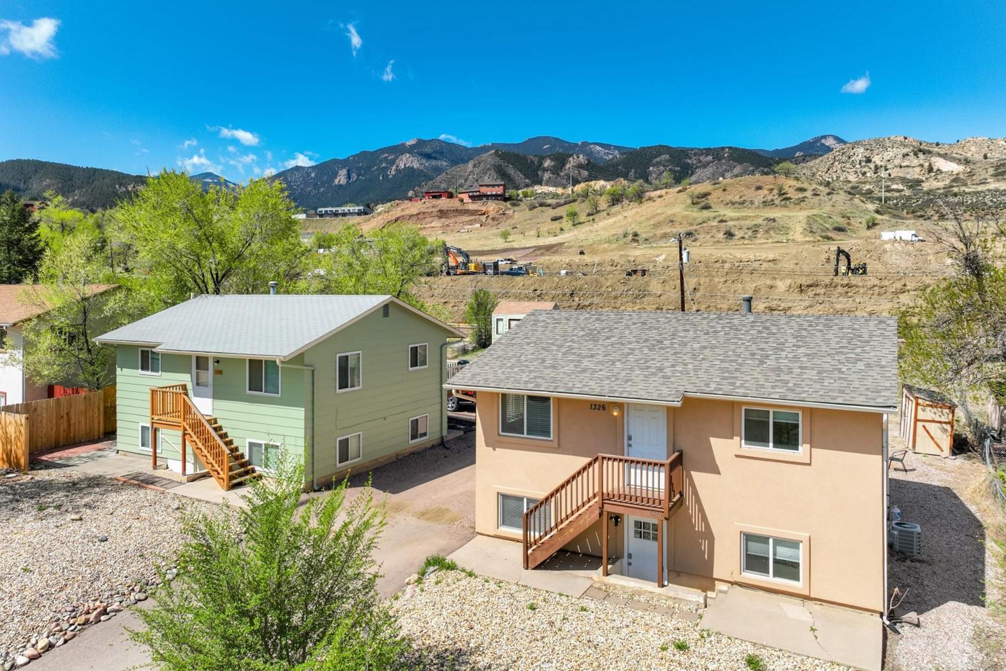 Quarry Peak Wifi Kitchen Downtown & Occ Holiday home Colorado Springs