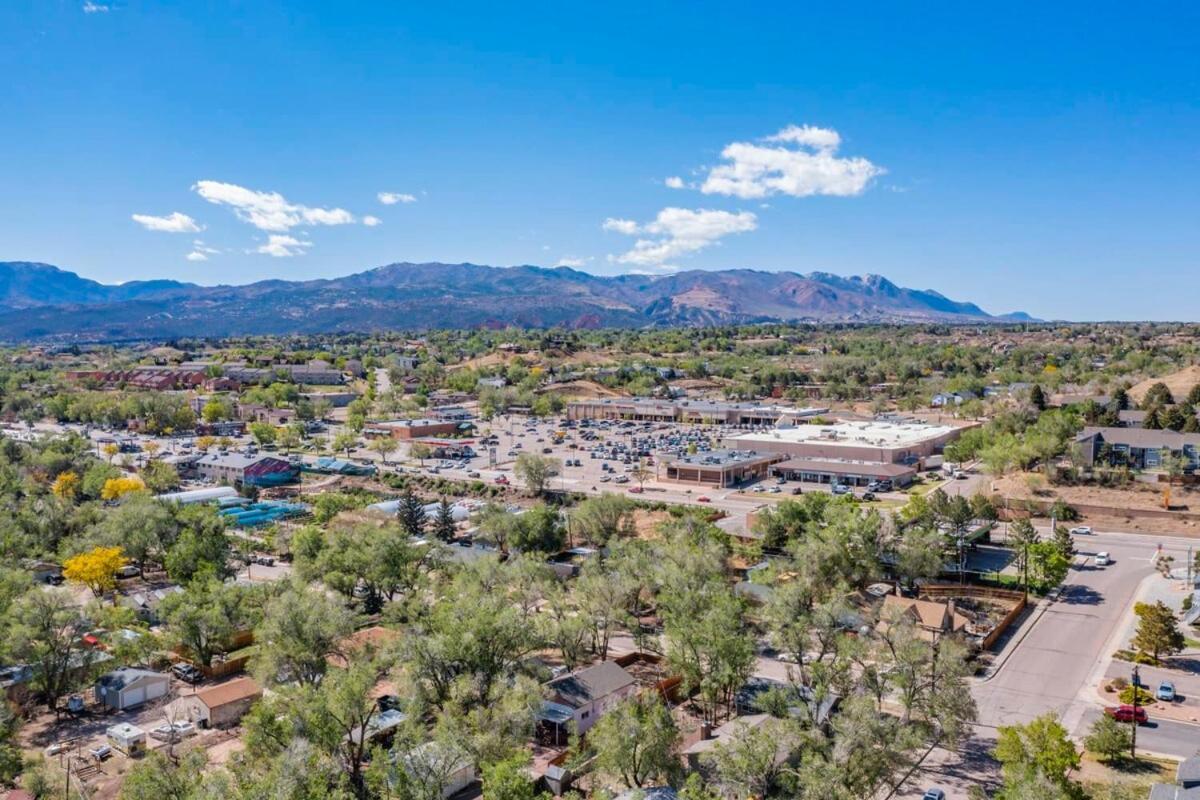 Holiday home Pinewood Meadow & Scenic Hot Tub & Bbq & Outdoors Colorado Springs