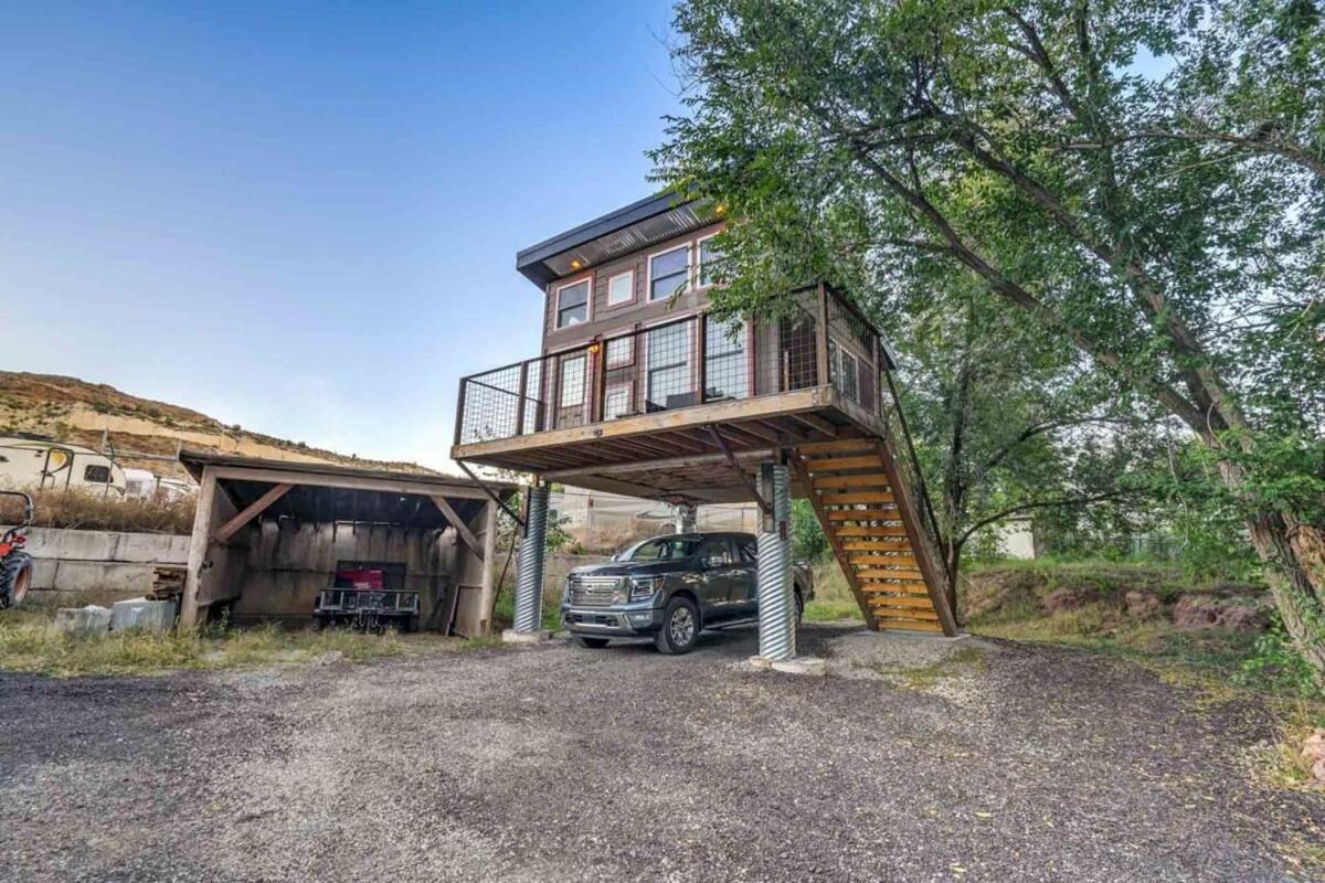 Red Rock Treehouse Unique In Old Colorado Holiday home
