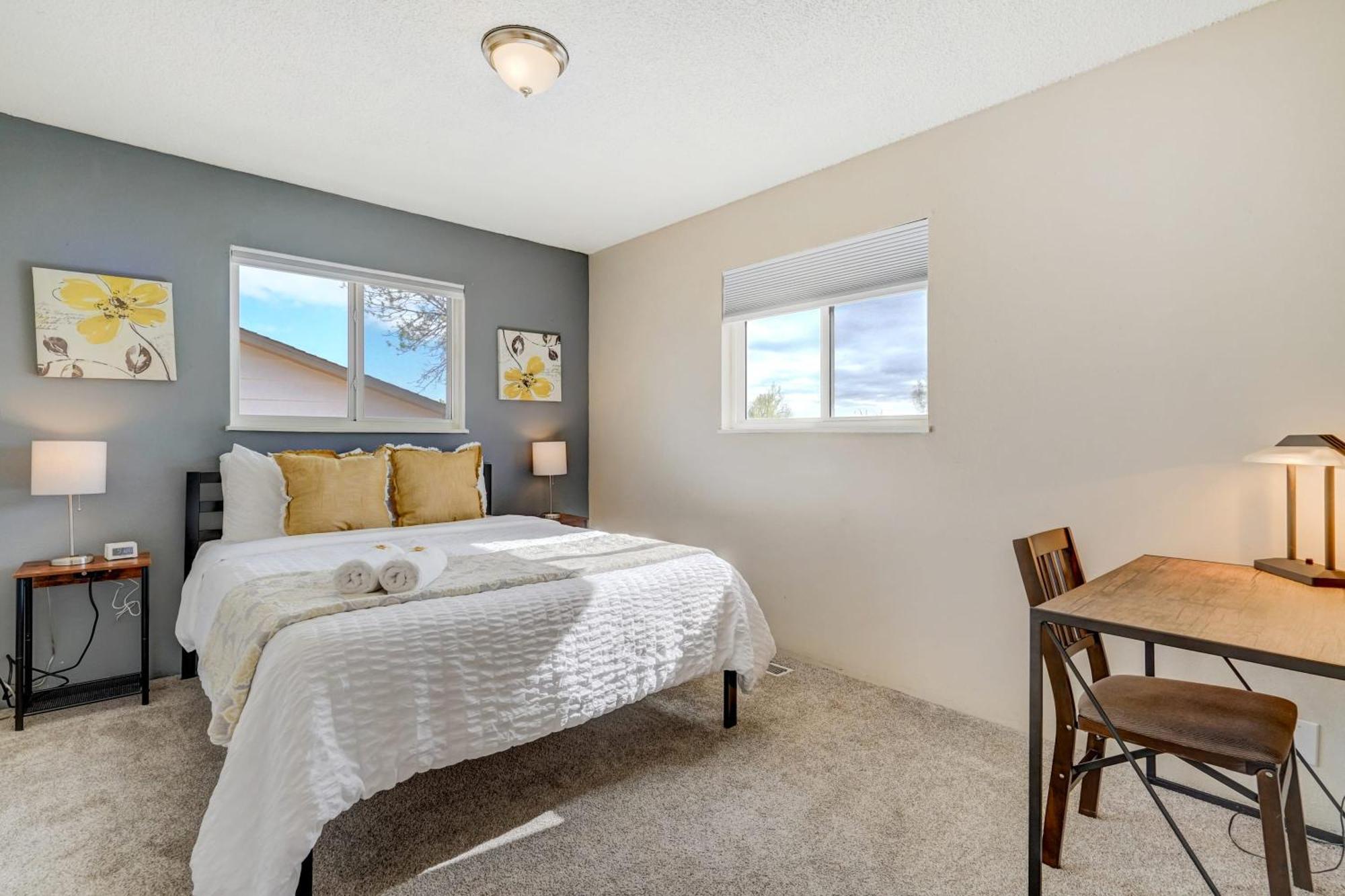 Quarry Peak Wifi Kitchen Downtown & Occ Holiday home Colorado Springs