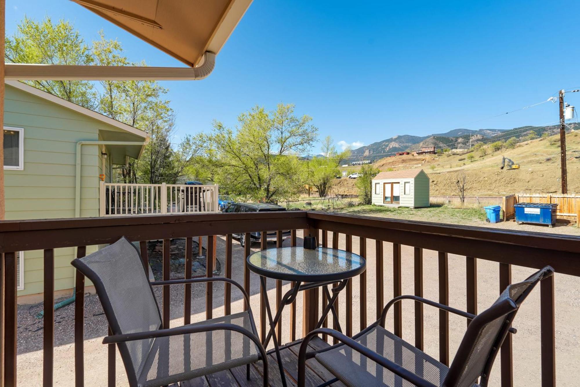 Quarry Peak Wifi Kitchen Downtown & Occ Holiday home Colorado Springs