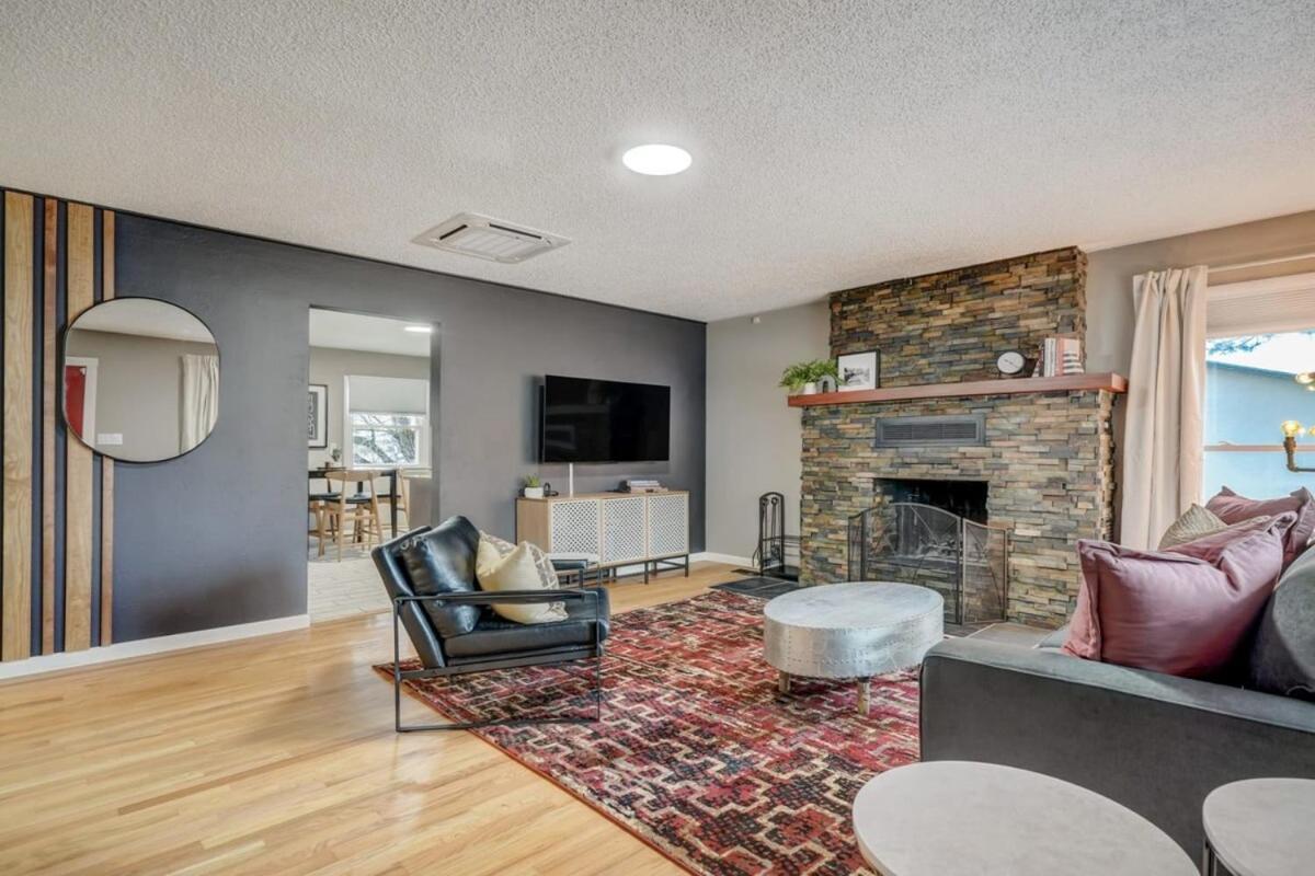 Blackstone Trails Downtown W Bbq & Fire Pit Holiday home Colorado Springs