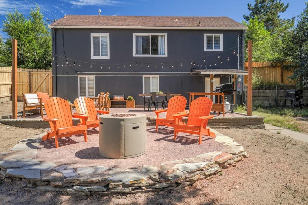 Executive 30 Day W Wifi & Firepit & Bbq Holiday home Colorado Springs