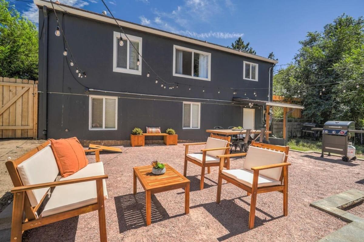 Executive 30 Day W Wifi & Firepit & Bbq Holiday home Colorado Springs