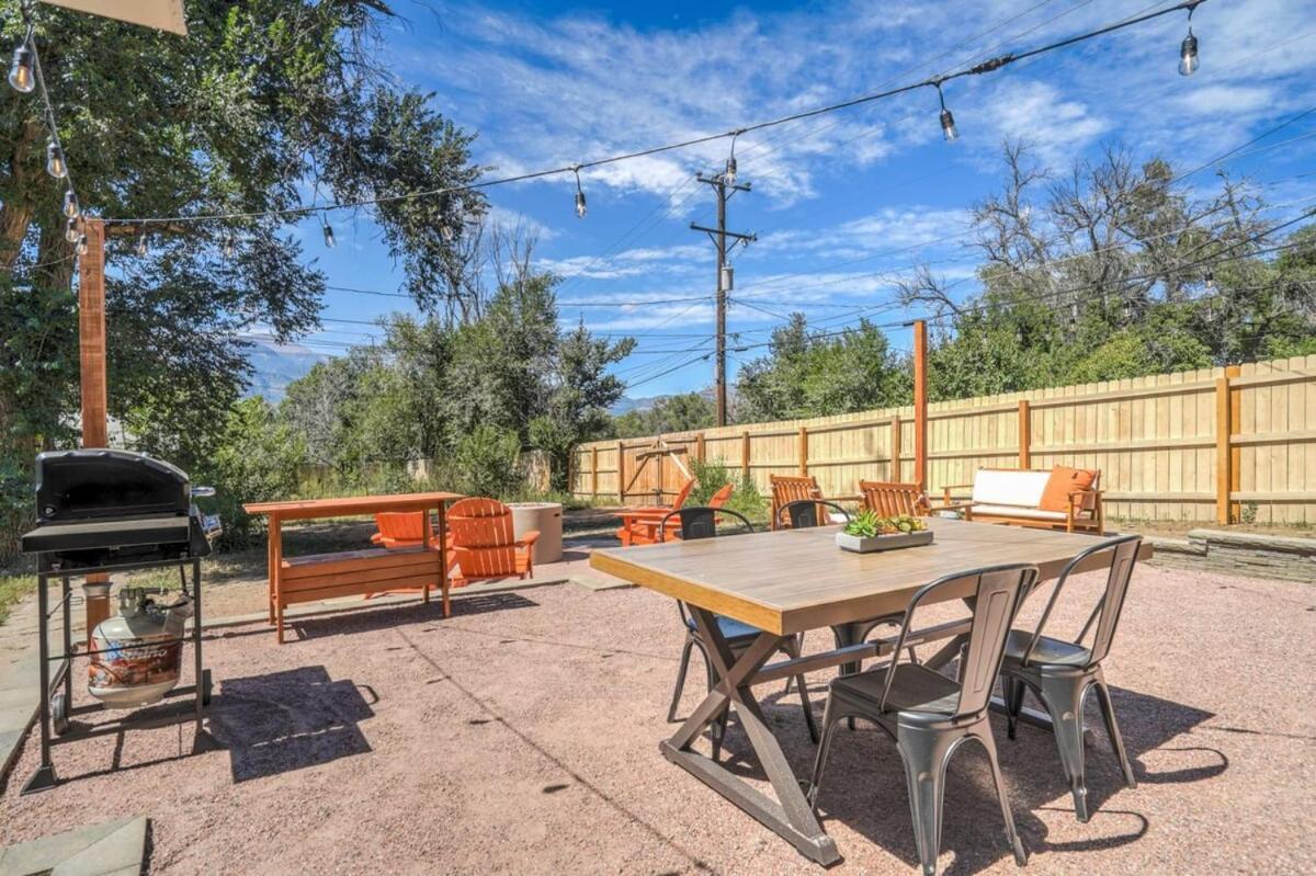 Executive 30 Day W Wifi & Firepit & Bbq * Colorado Springs