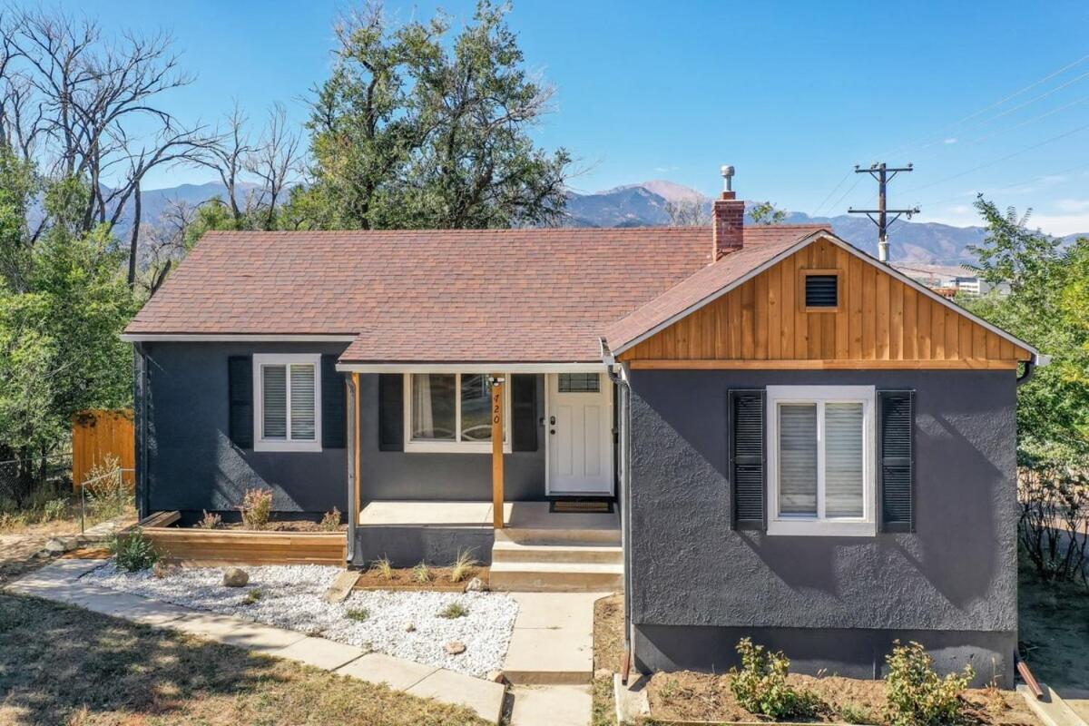 Executive 30 Day W Wifi & Firepit & Bbq * Colorado Springs