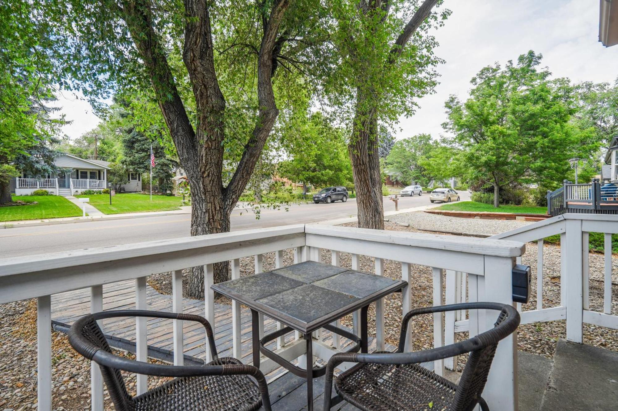 Blackstone Hideaway Downtown Lower-level