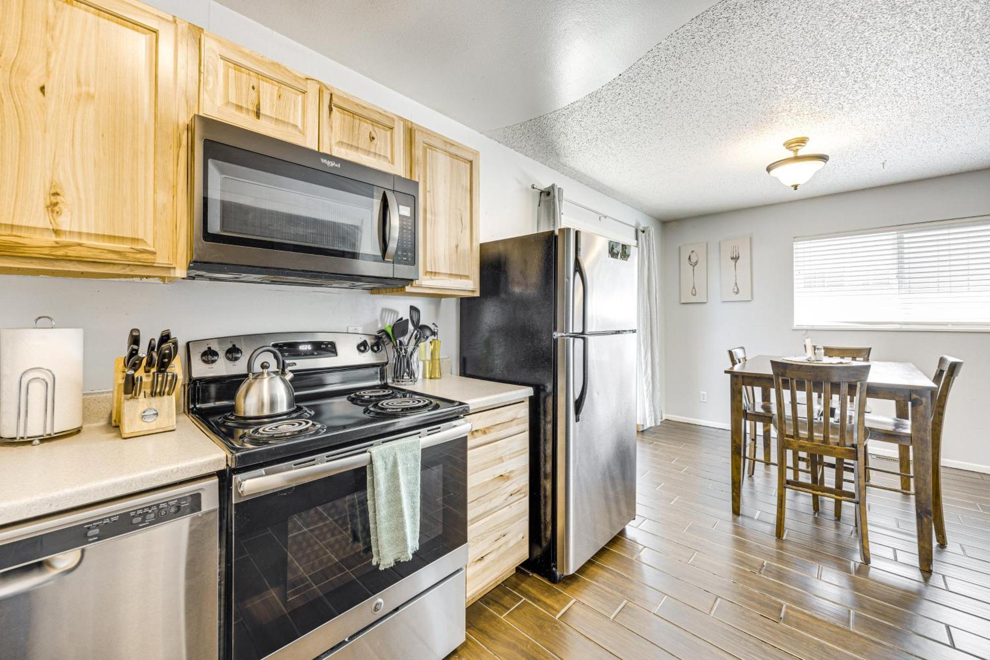Apartment Pet-friendly With Fenced Yard!