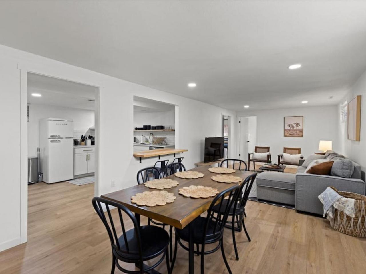 Newly Renovated Basement