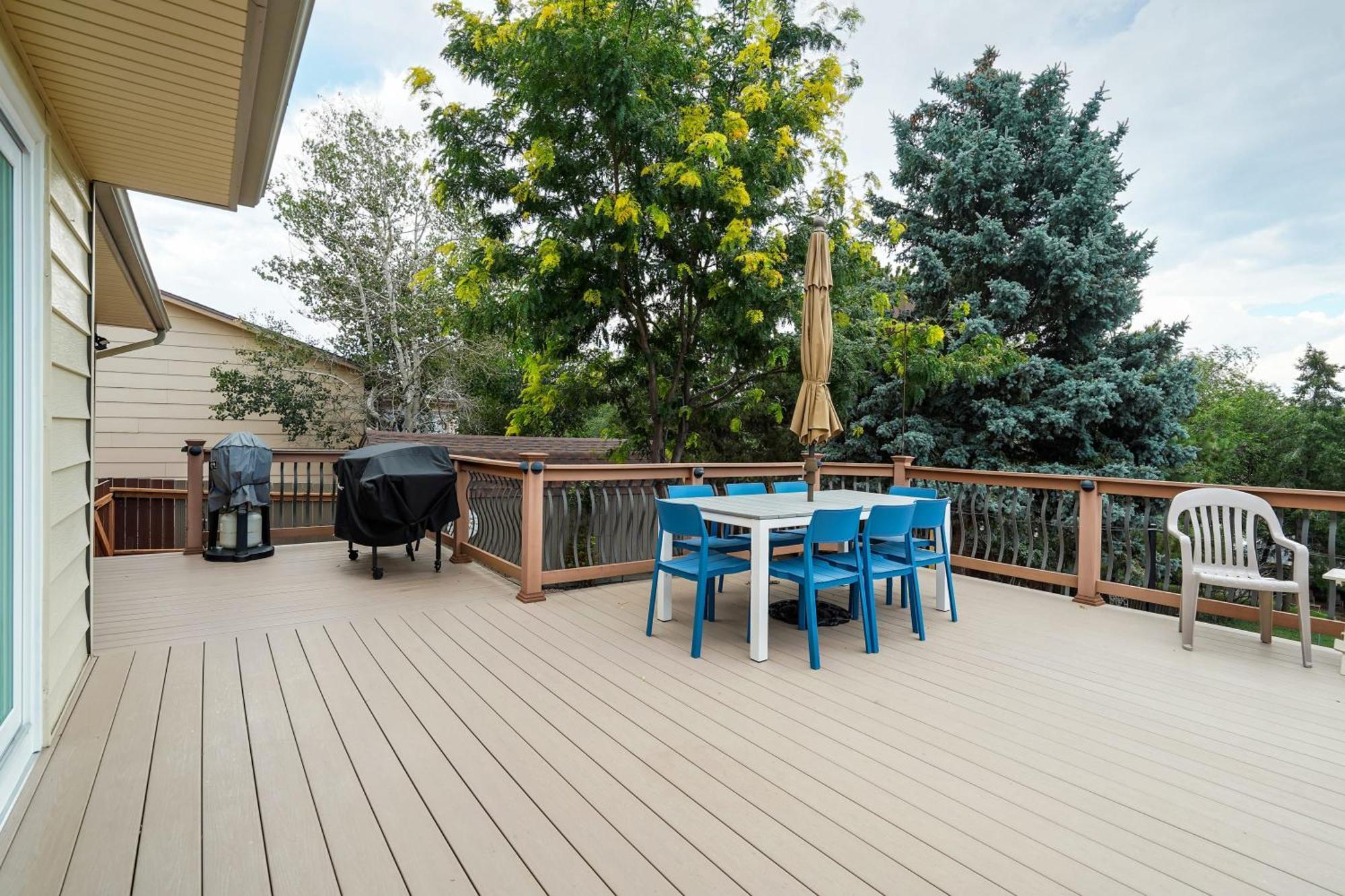 Luxury 5bd Retreat Hot Tub Fire Table Mtn Views Holiday home Colorado Springs