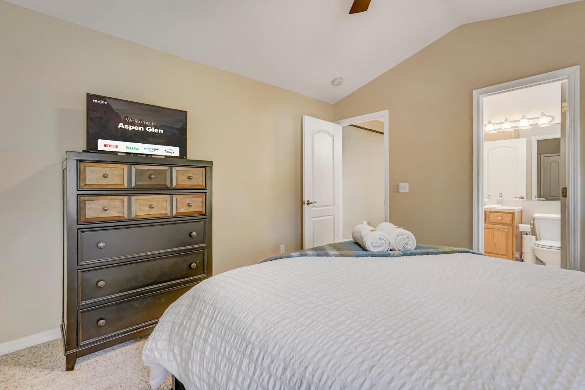Holiday home Aspen Glen Pet-friendly W Nintendo & Smarttvs