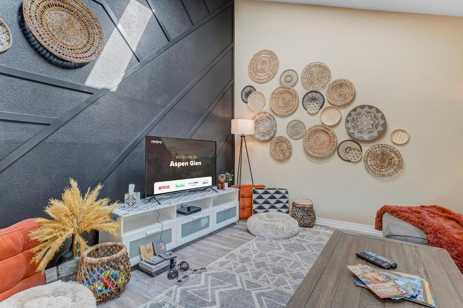 Aspen Glen Pet-friendly W Nintendo & Smarttvs Holiday home