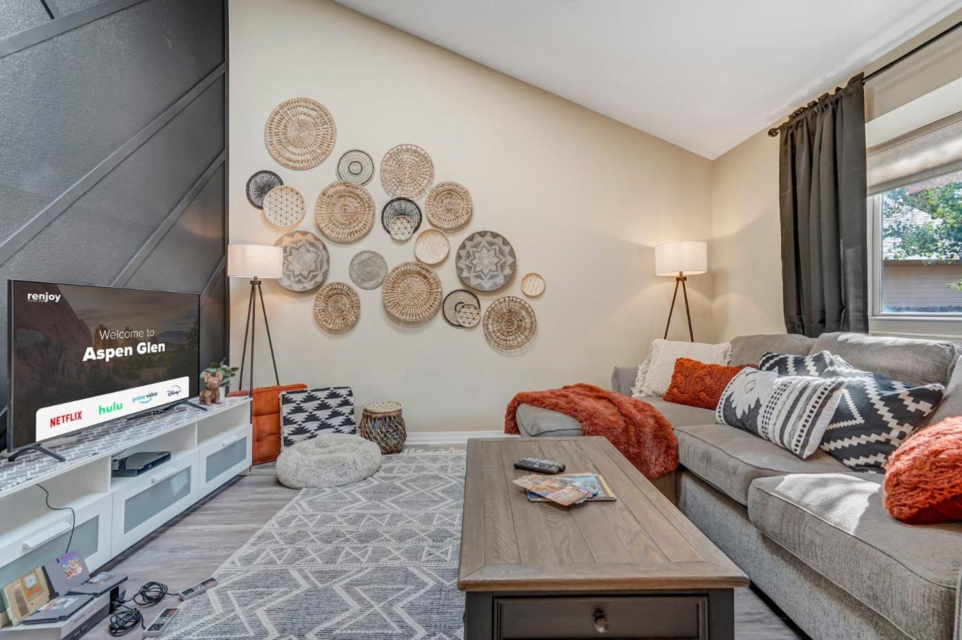 Holiday home Aspen Glen Pet-friendly W Nintendo & Smarttvs