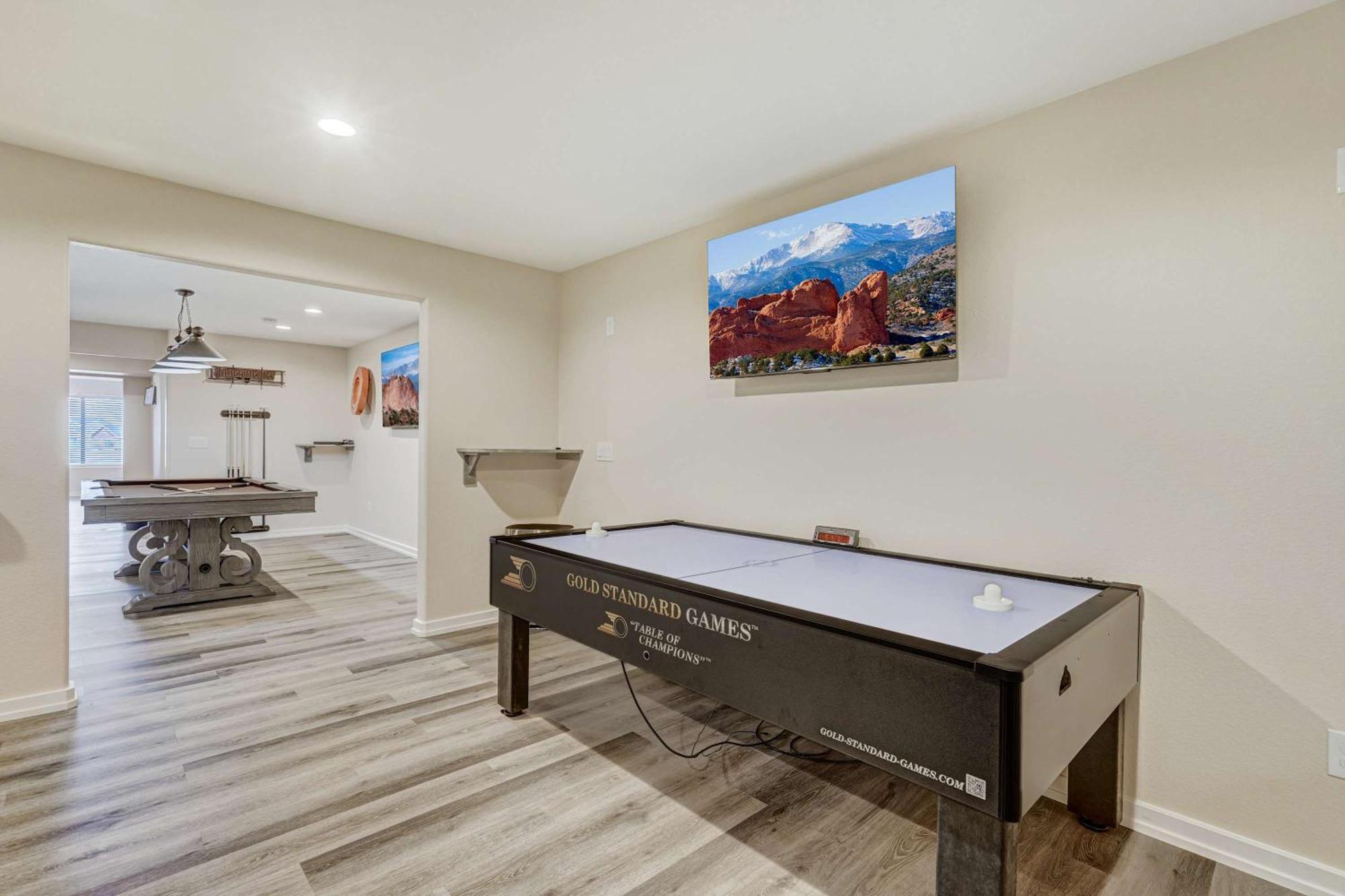 Luxury 4bd Retreat Game Panoramic View Holiday home *
