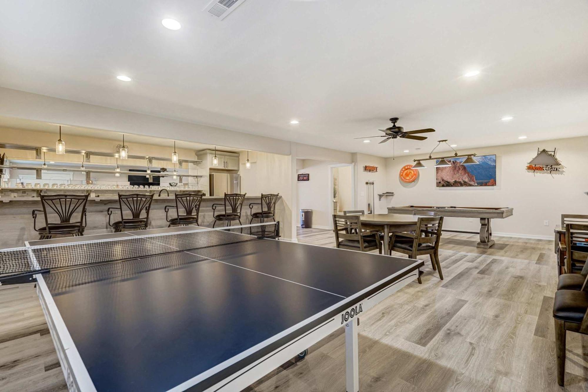 Luxury 4bd Retreat Game Panoramic View Colorado Springs