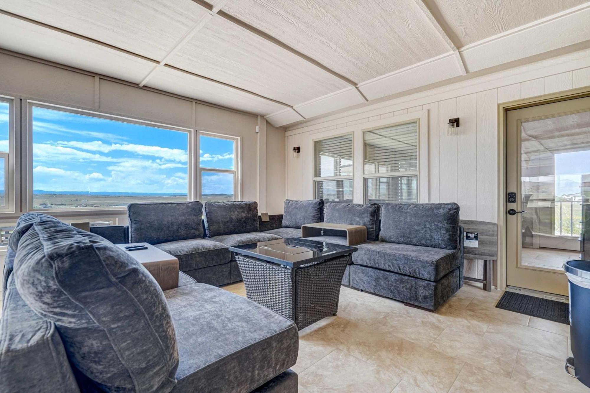 Luxury 4bd Retreat Game Panoramic View * Colorado Springs