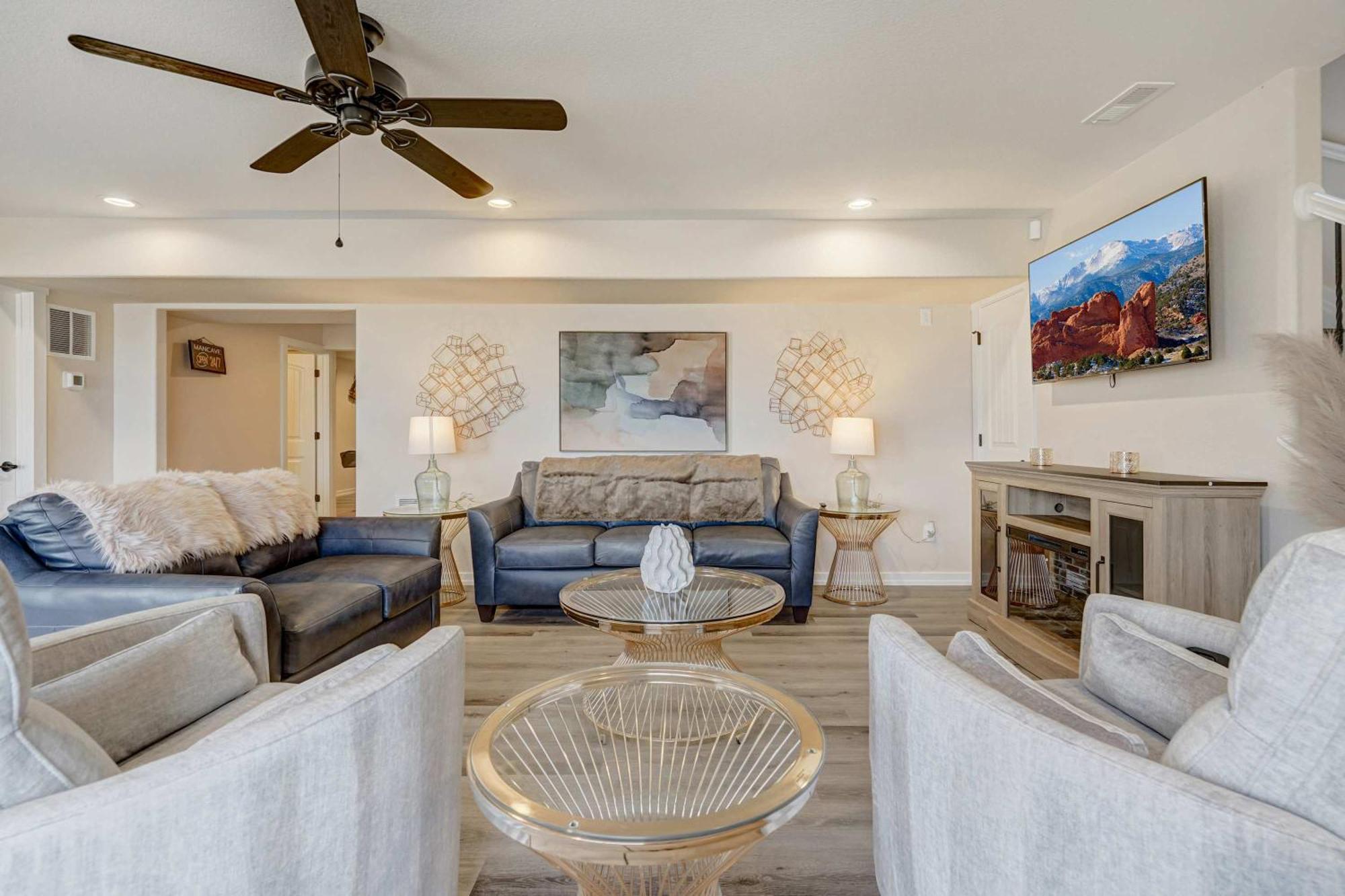Luxury 4bd Retreat Game Panoramic View *